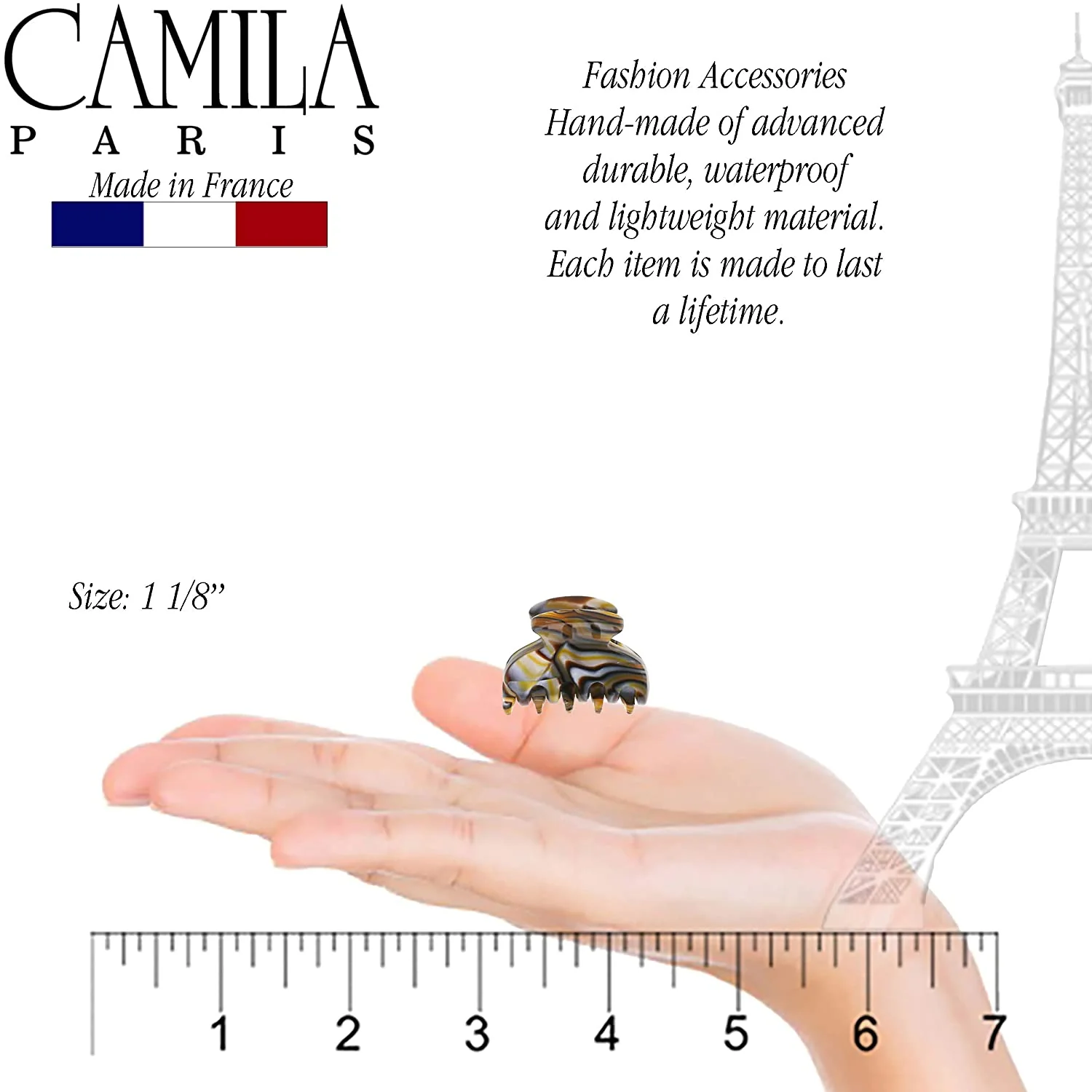 Camila Paris Handmade Haute Hair Clip - Image 50