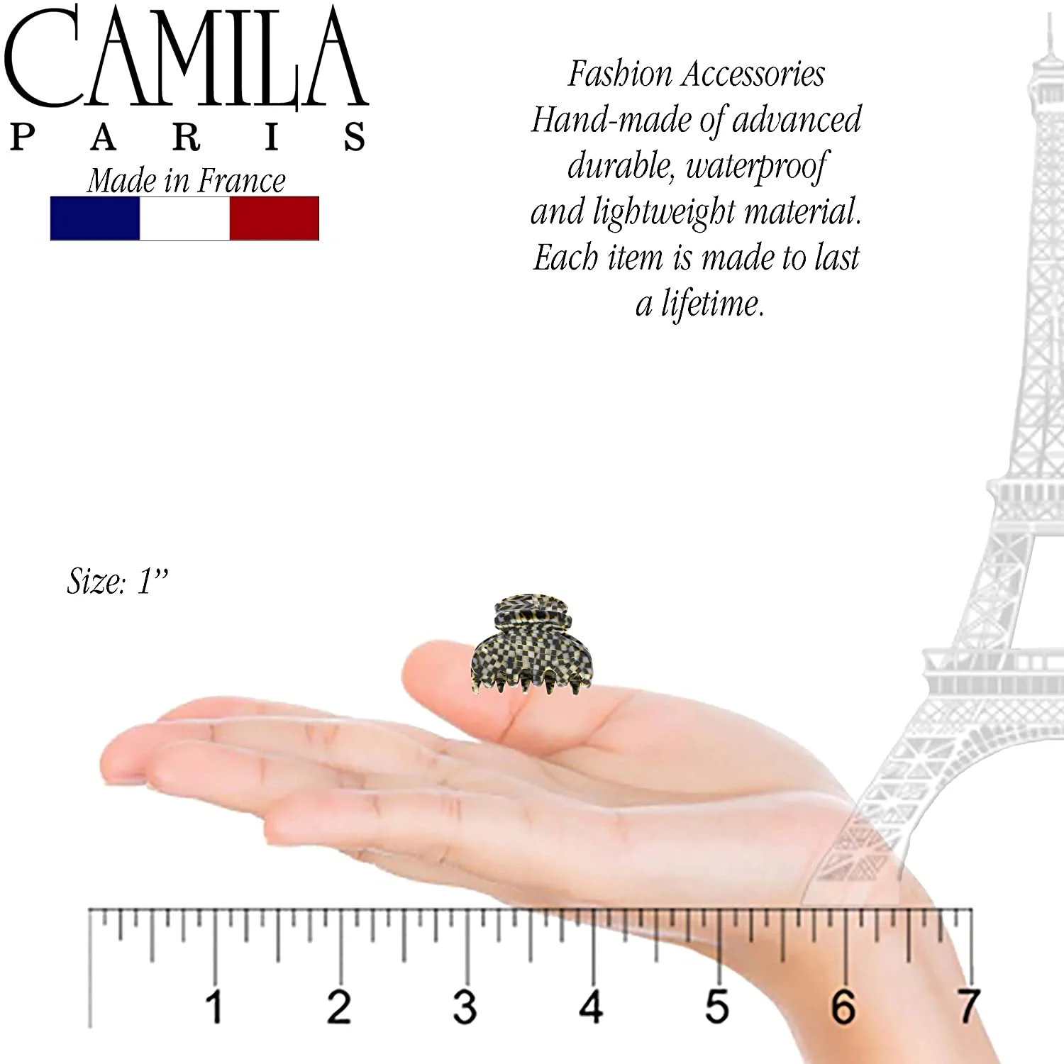 Camila Paris Handmade Haute Hair Clip - Image 54