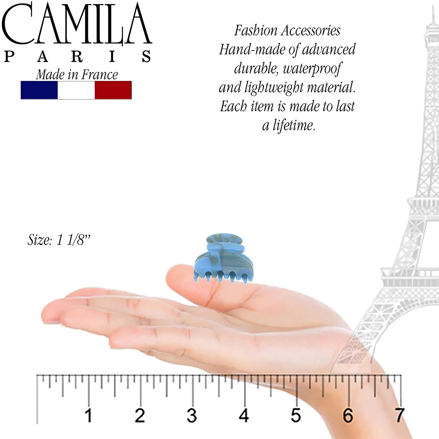 Camila Paris Handmade Haute Hair Clip - Image 58