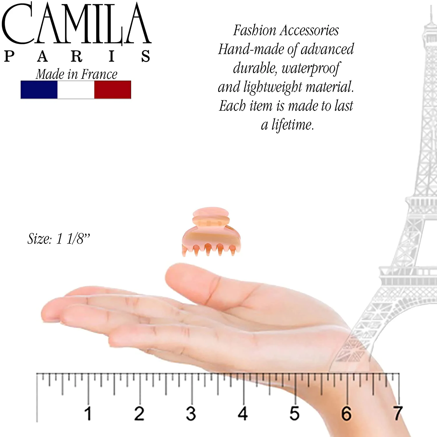 Camila Paris Handmade Haute Hair Clip - Image 62