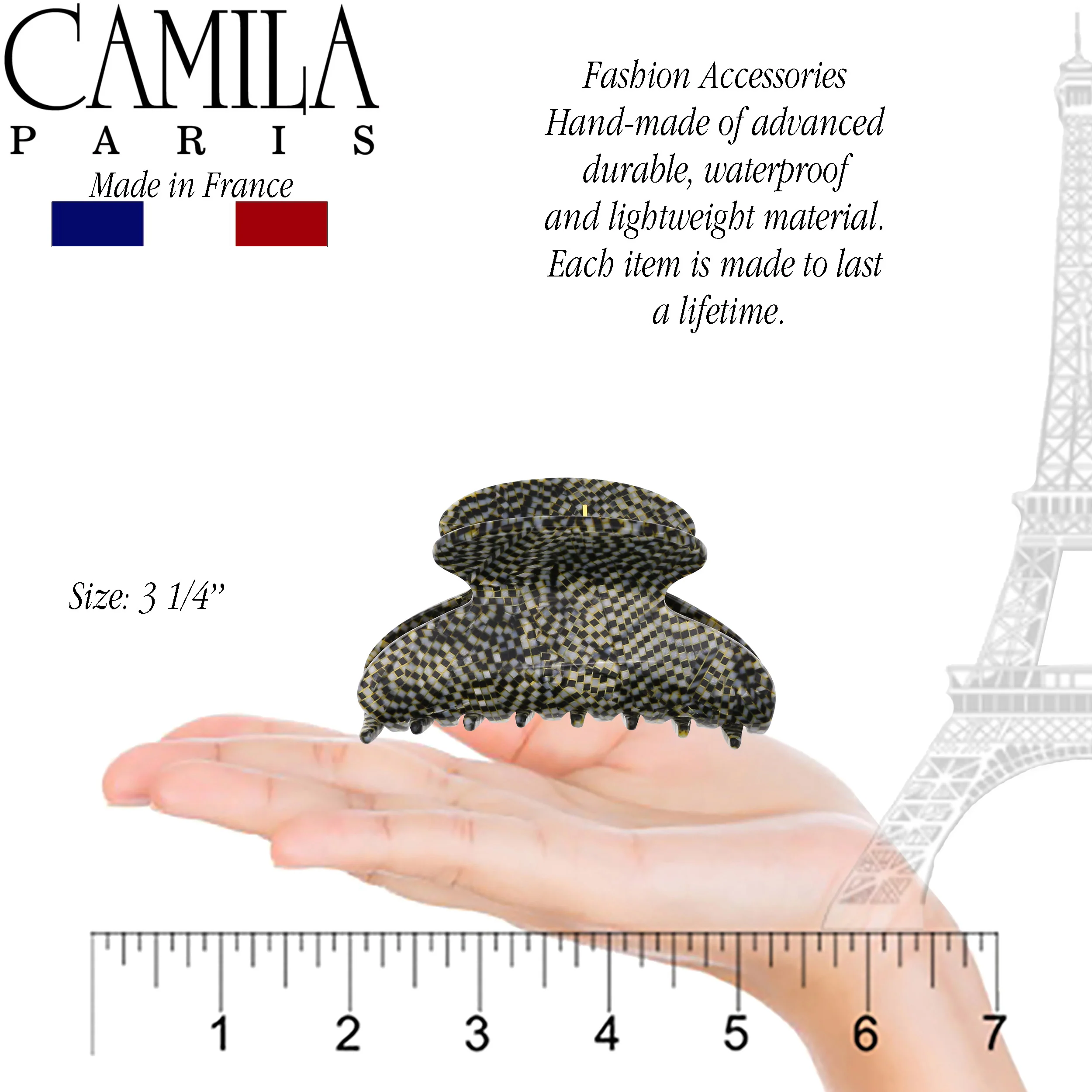 Camila Paris Handmade Haute Hair Clip - Image 72