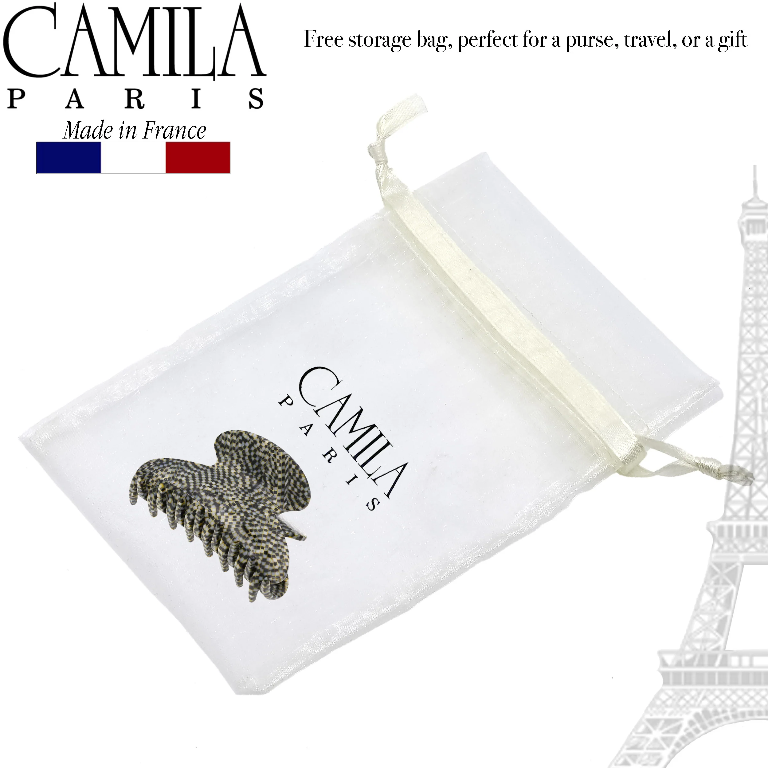 Camila Paris Handmade Haute Hair Clip - Image 75