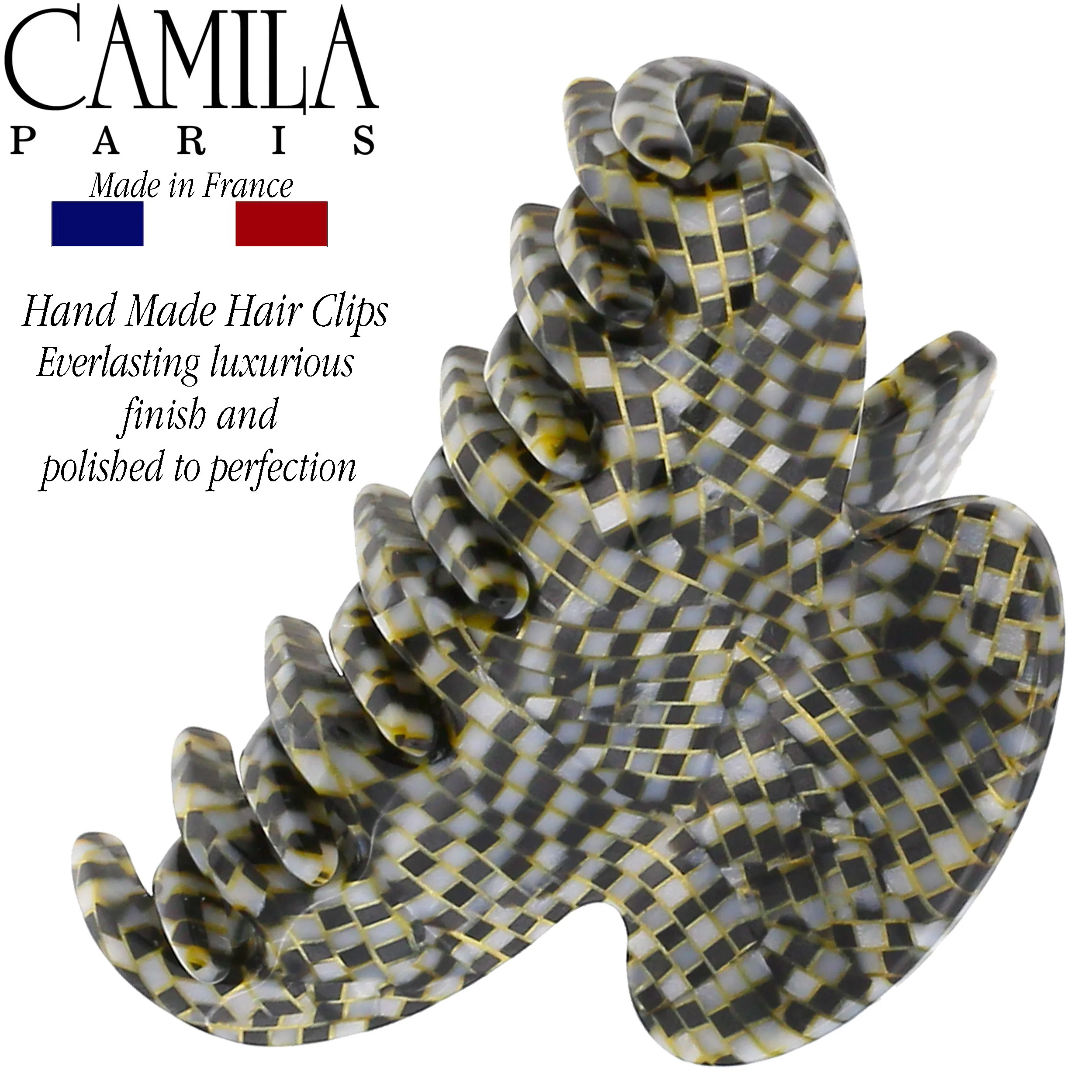 Camila Paris Handmade Haute Hair Clip - Image 82