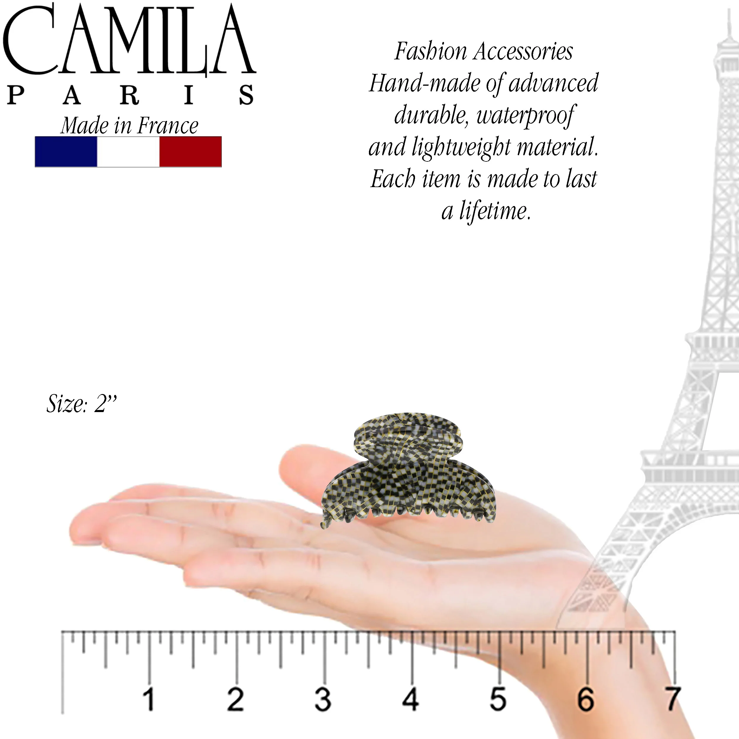 Camila Paris Handmade Haute Hair Clip - Image 83