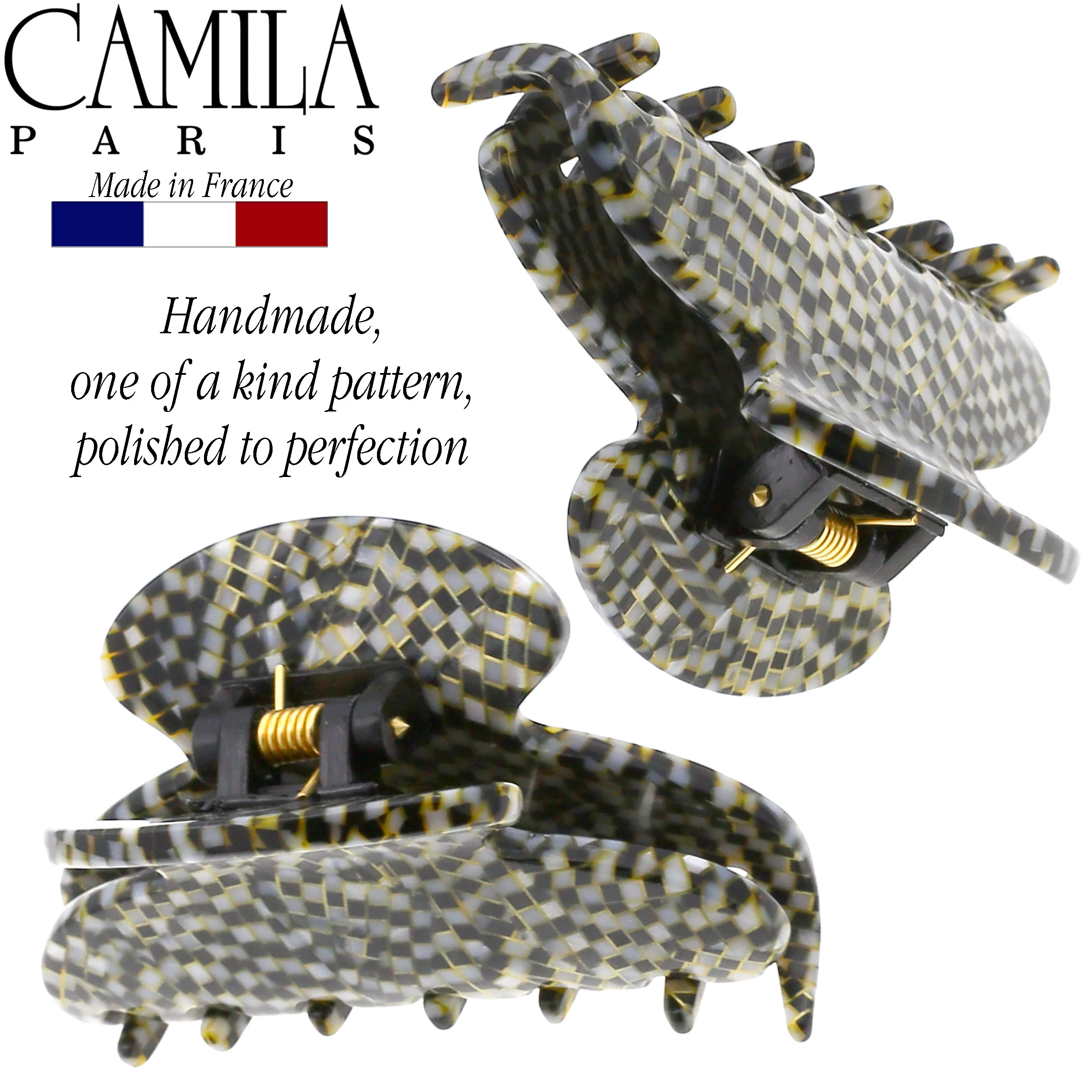 Camila Paris Handmade Haute Hair Clip - Image 84