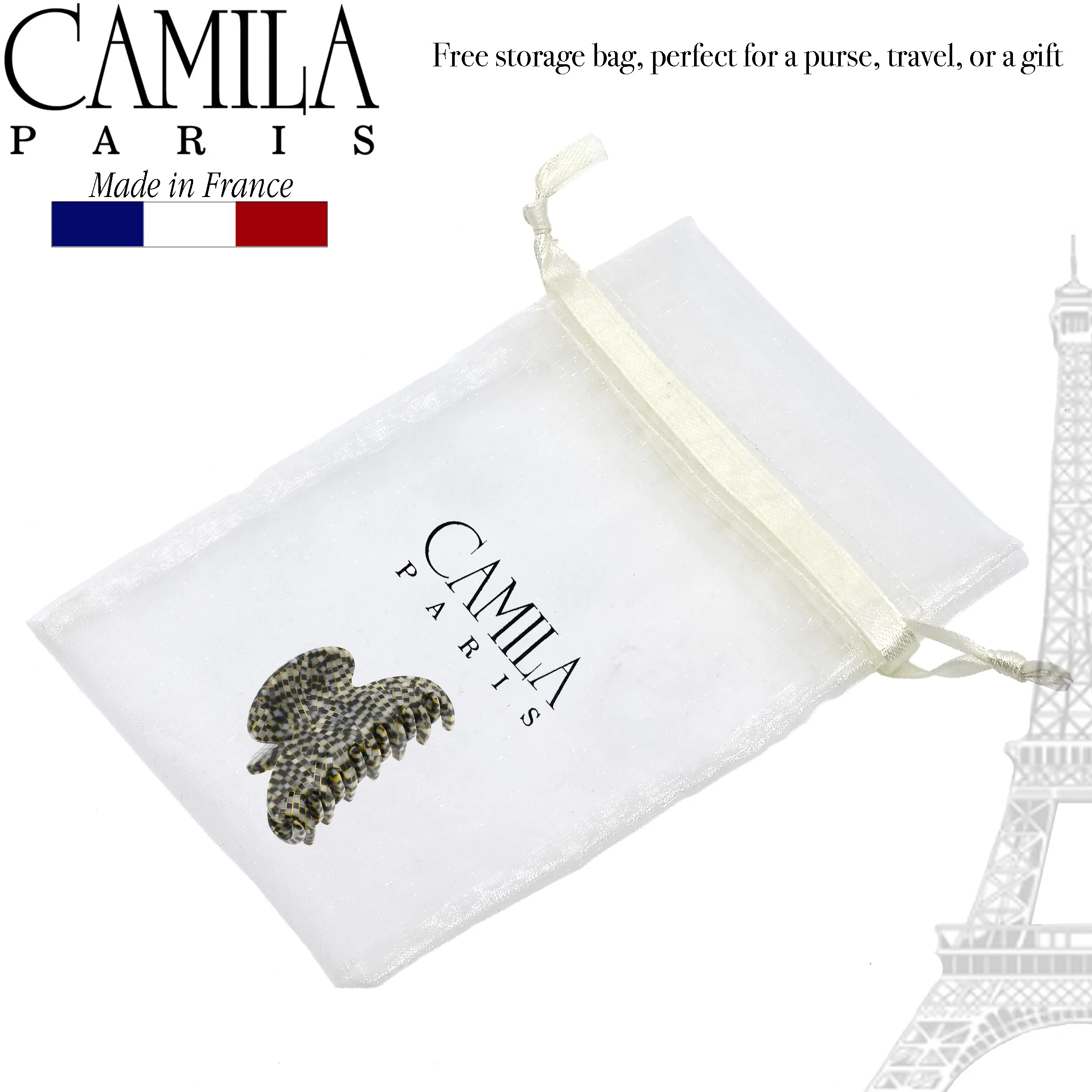 Camila Paris Handmade Haute Hair Clip - Image 85