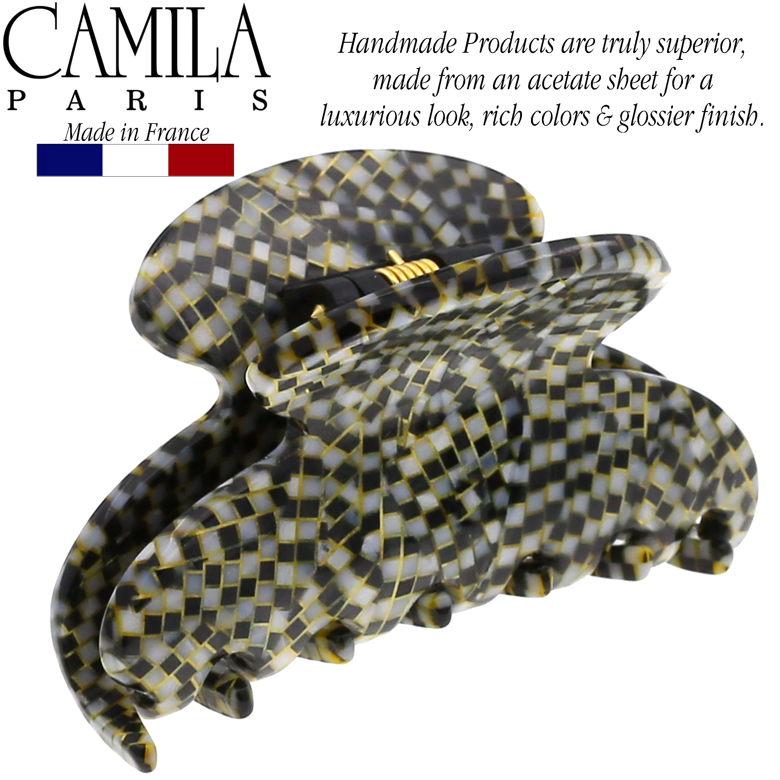 Camila Paris Handmade Haute Hair Clip - Image 86
