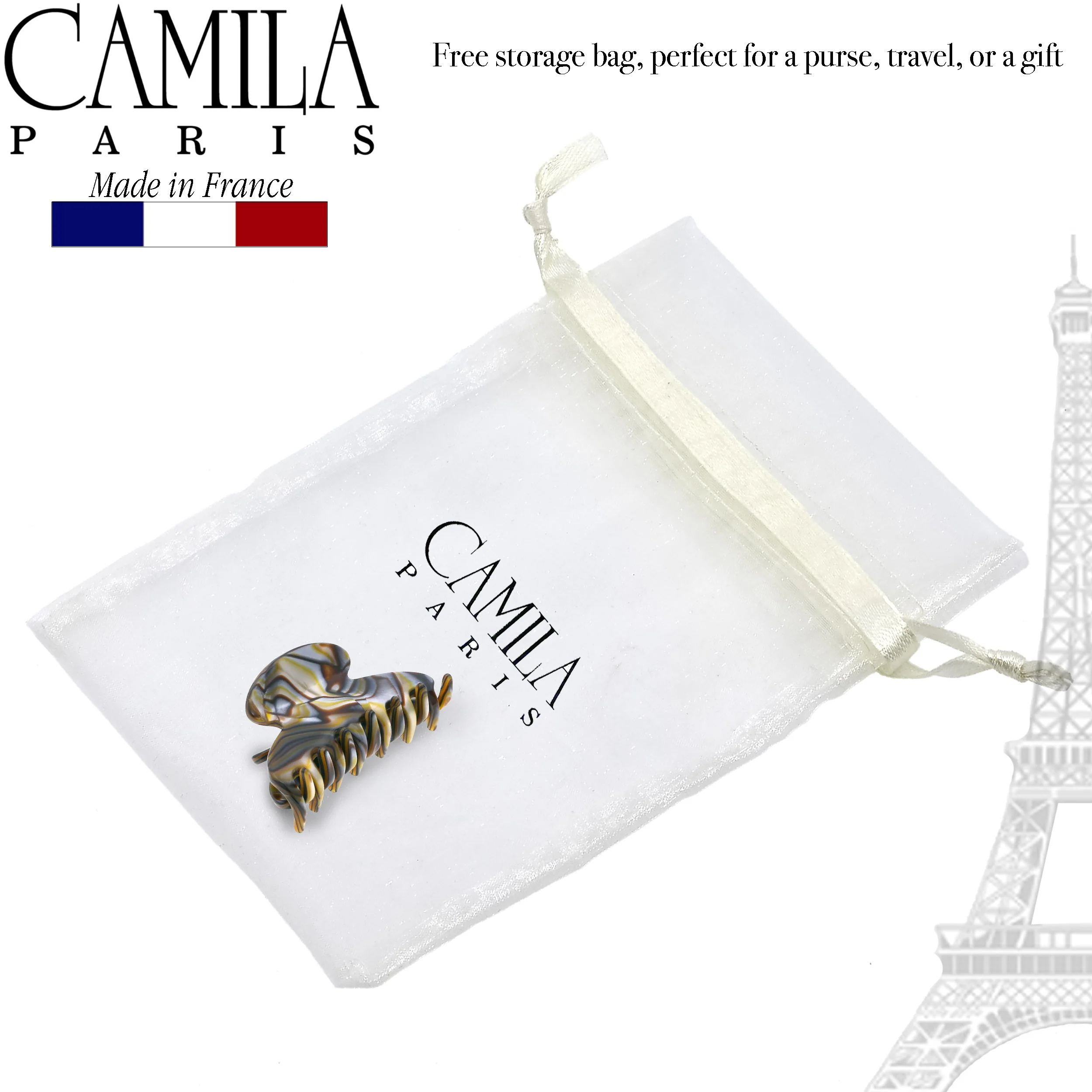 Camila Paris Handmade Haute Hair Clip - Image 89