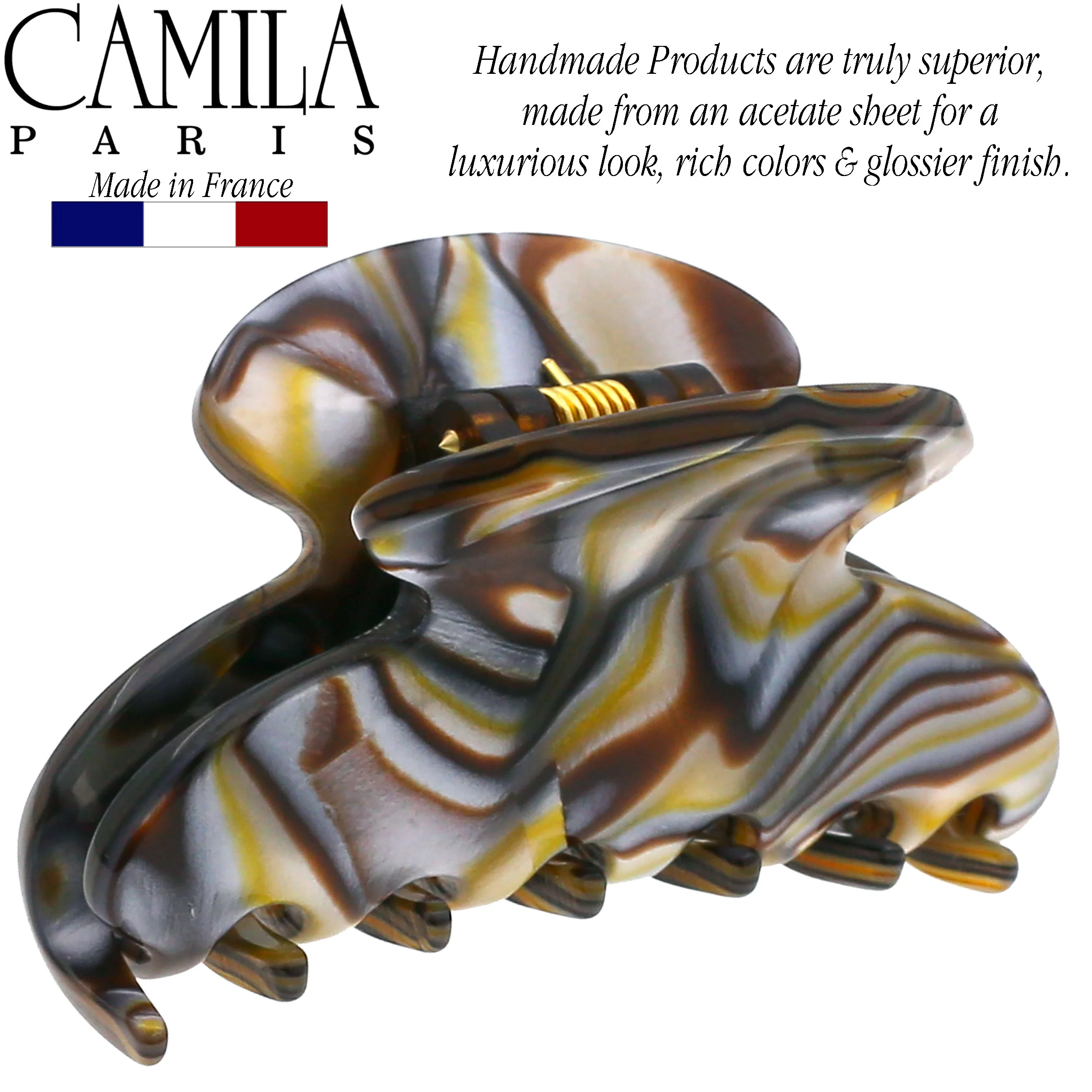 Camila Paris Handmade Haute Hair Clip - Image 91