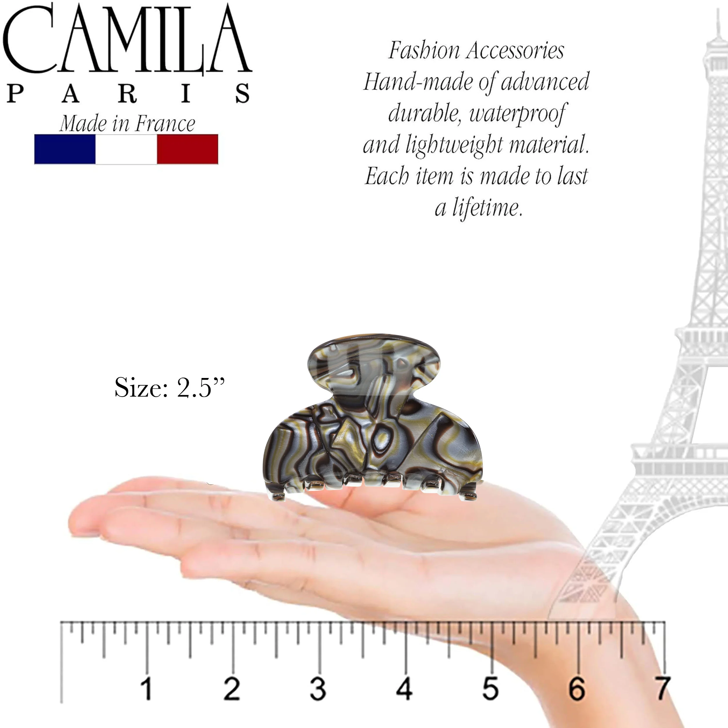 Camila Paris Handmade Haute Hair Clip - Image 93