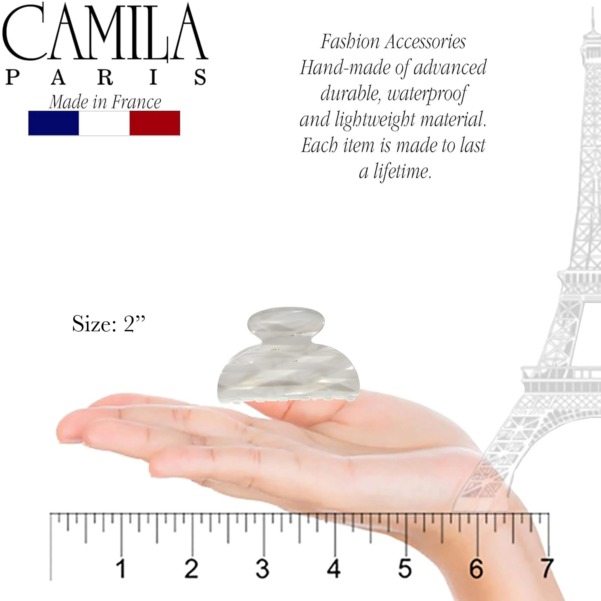Camila Paris Handmade Haute Hair Clip - Image 99