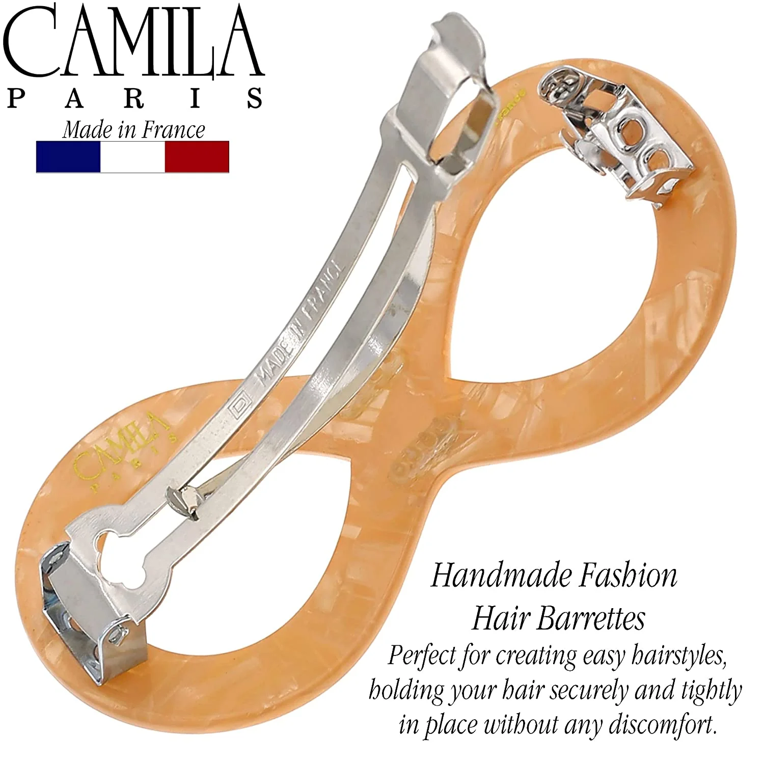 Camila Paris Handmade Infinity Barrette - Image 11