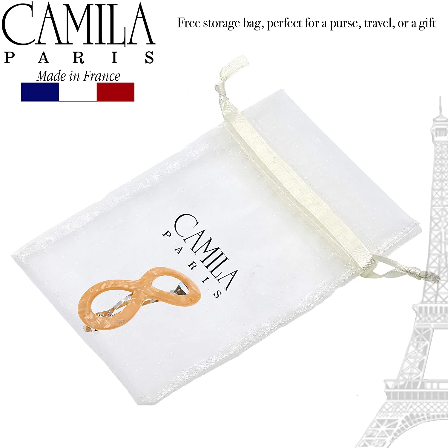 Camila Paris Handmade Infinity Barrette - Image 12