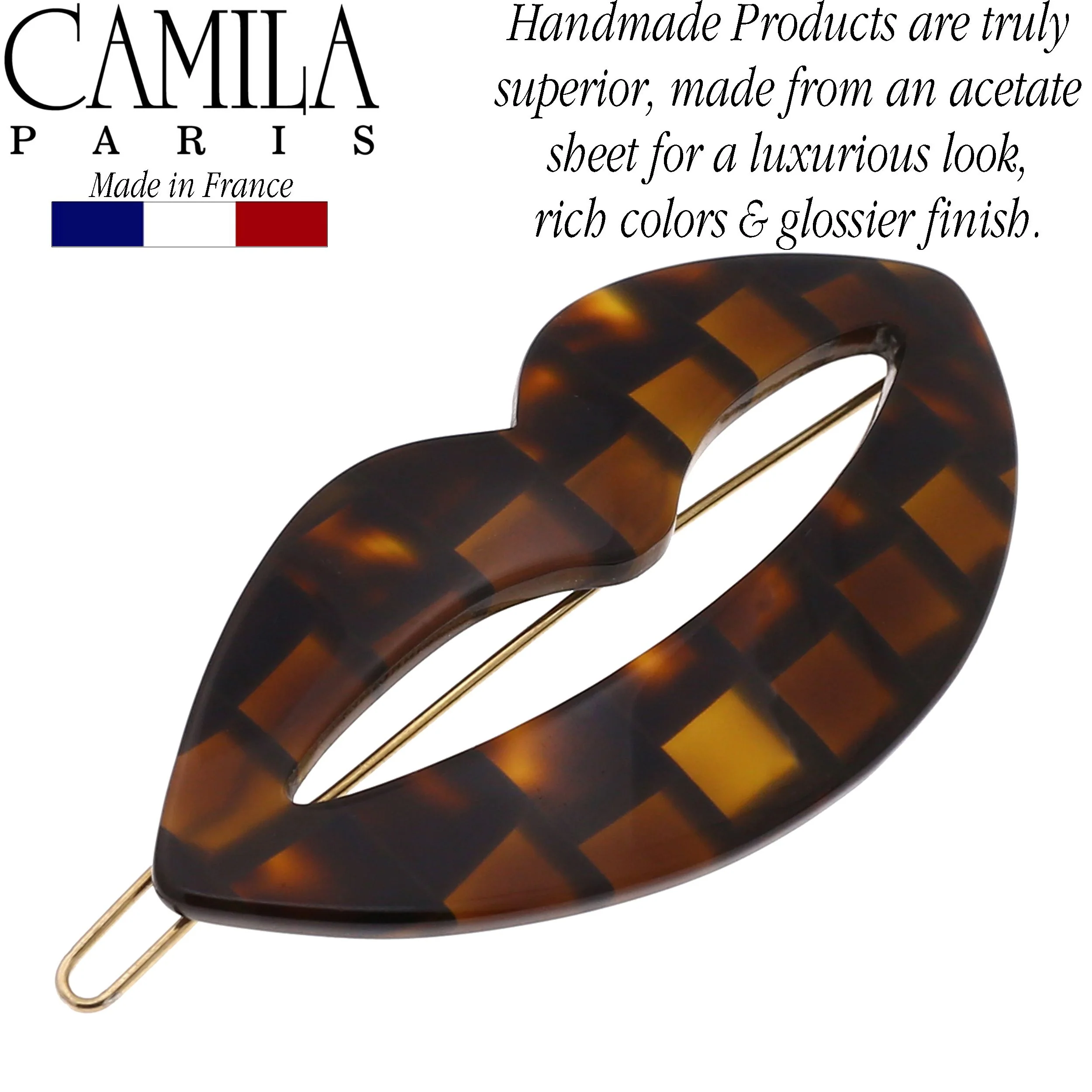 Camila Paris Handmade Kiss Barrette - Image 11
