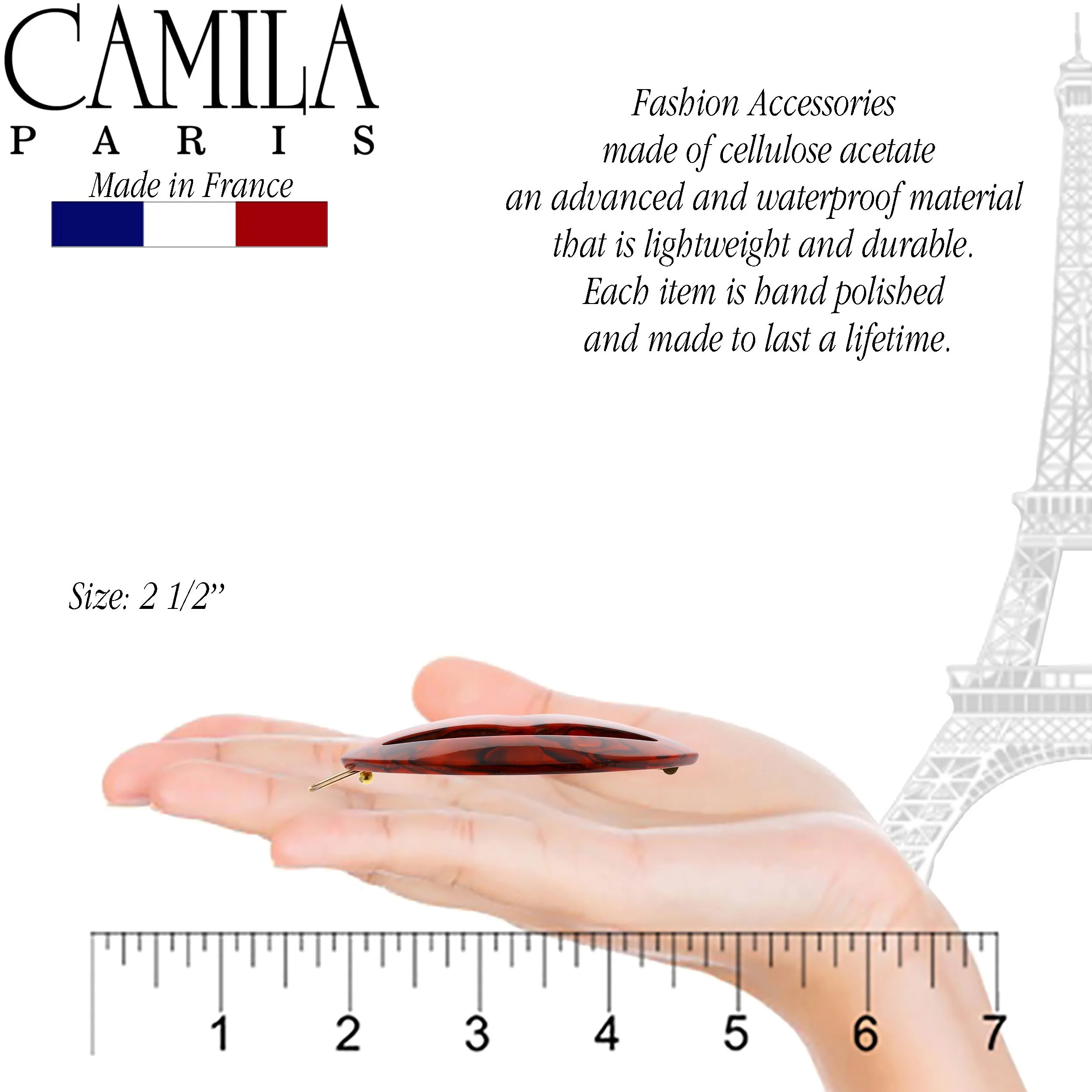 Camila Paris Handmade Kiss Barrette - Image 14