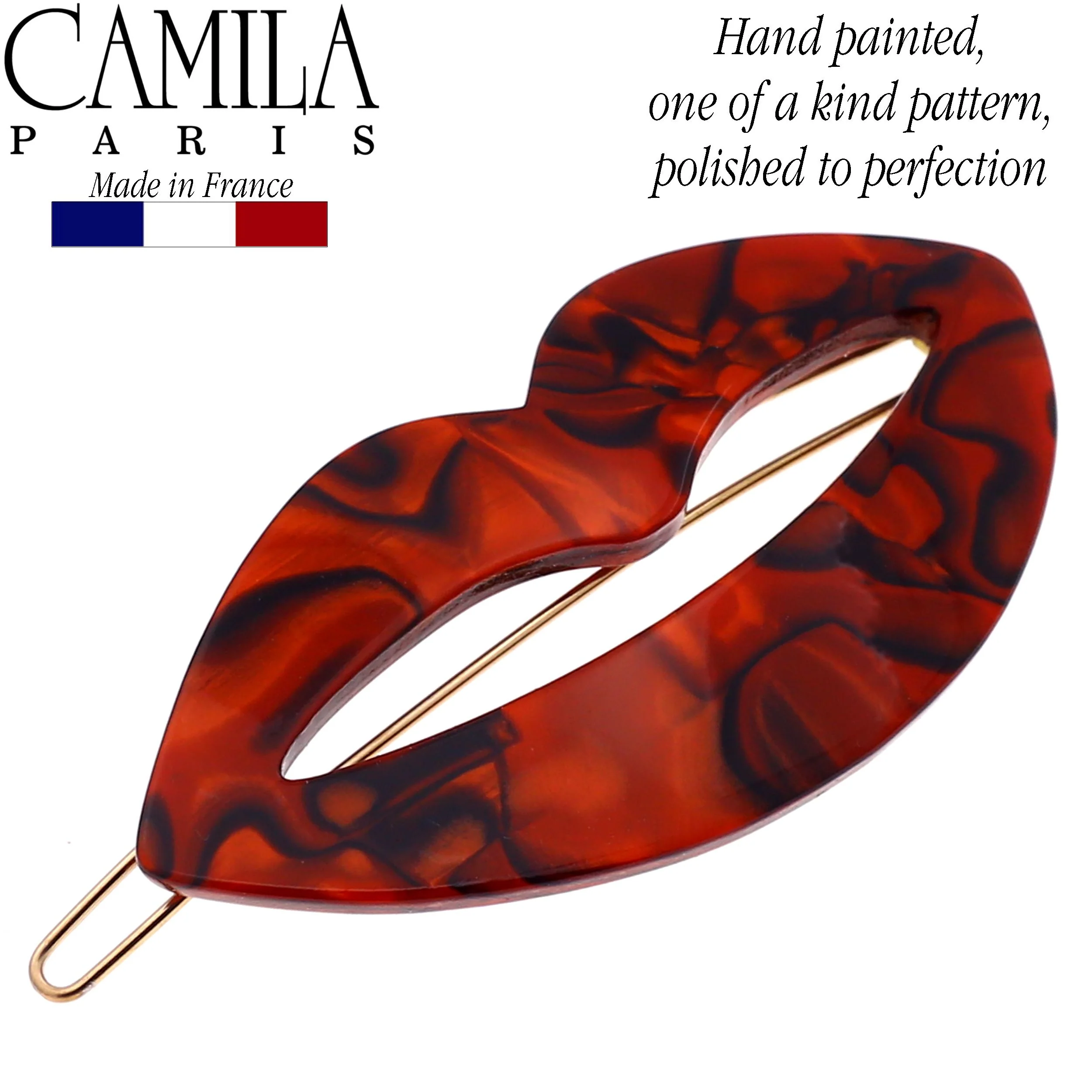Camila Paris Handmade Kiss Barrette - Image 15
