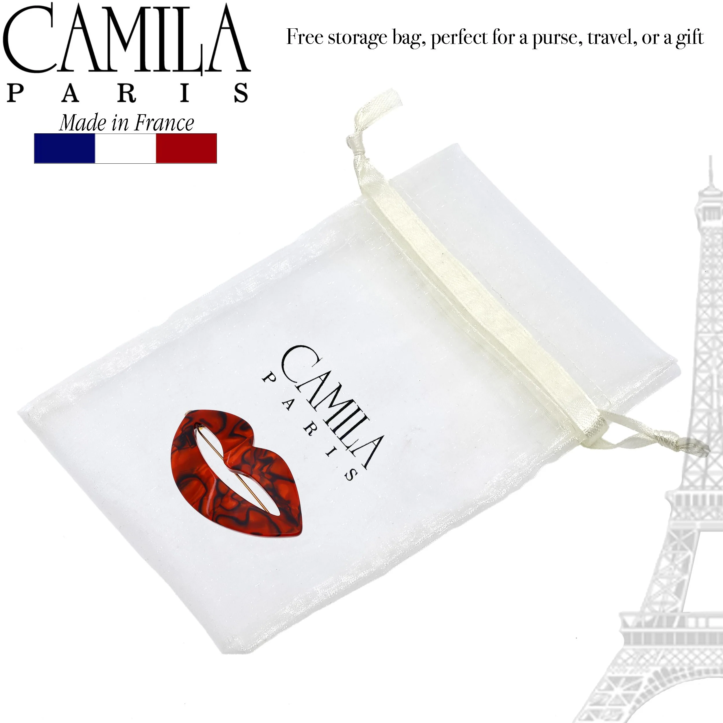 Camila Paris Handmade Kiss Barrette - Image 16