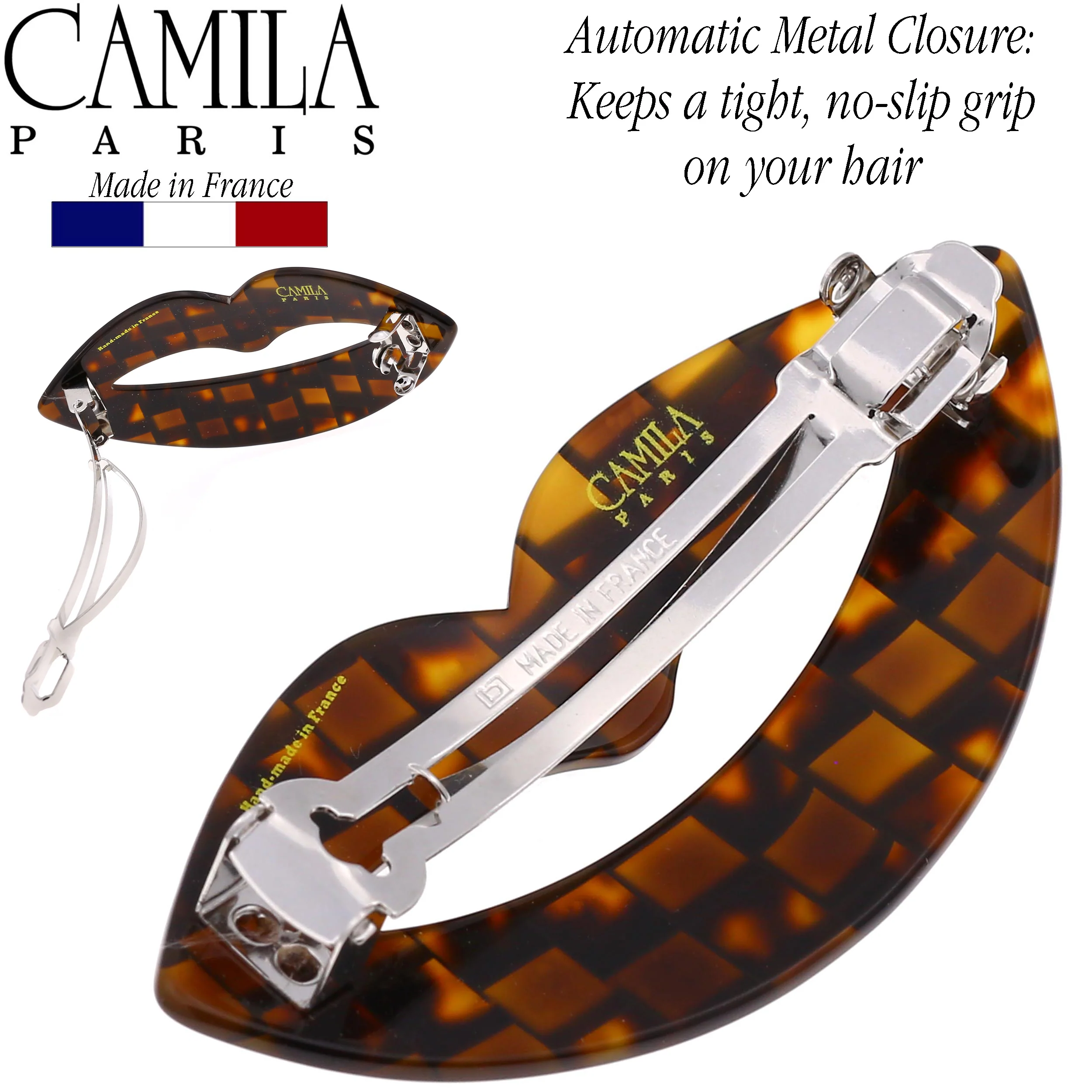 Camila Paris Handmade Kiss Barrette - Image 3