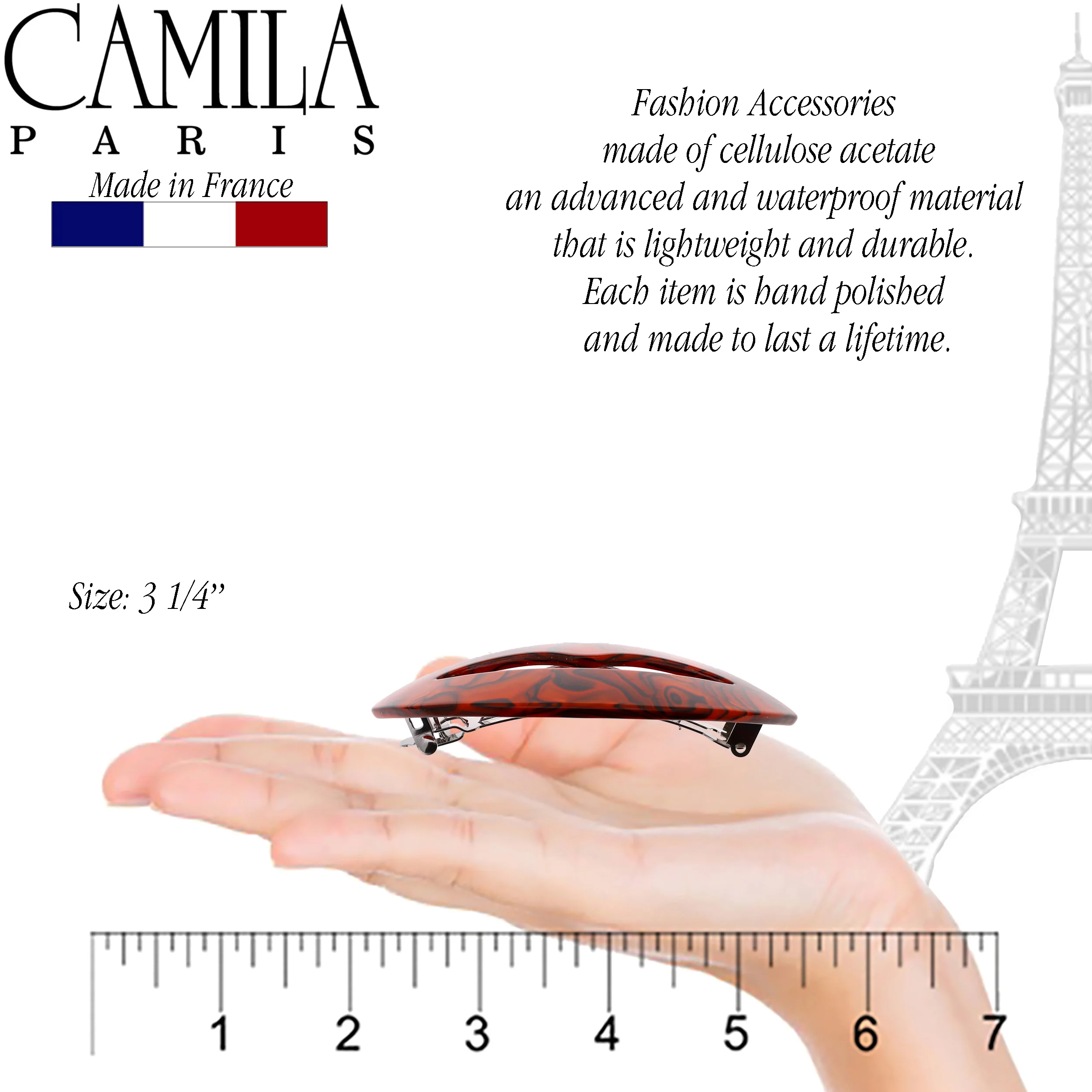 Camila Paris Handmade Kiss Barrette - Image 6