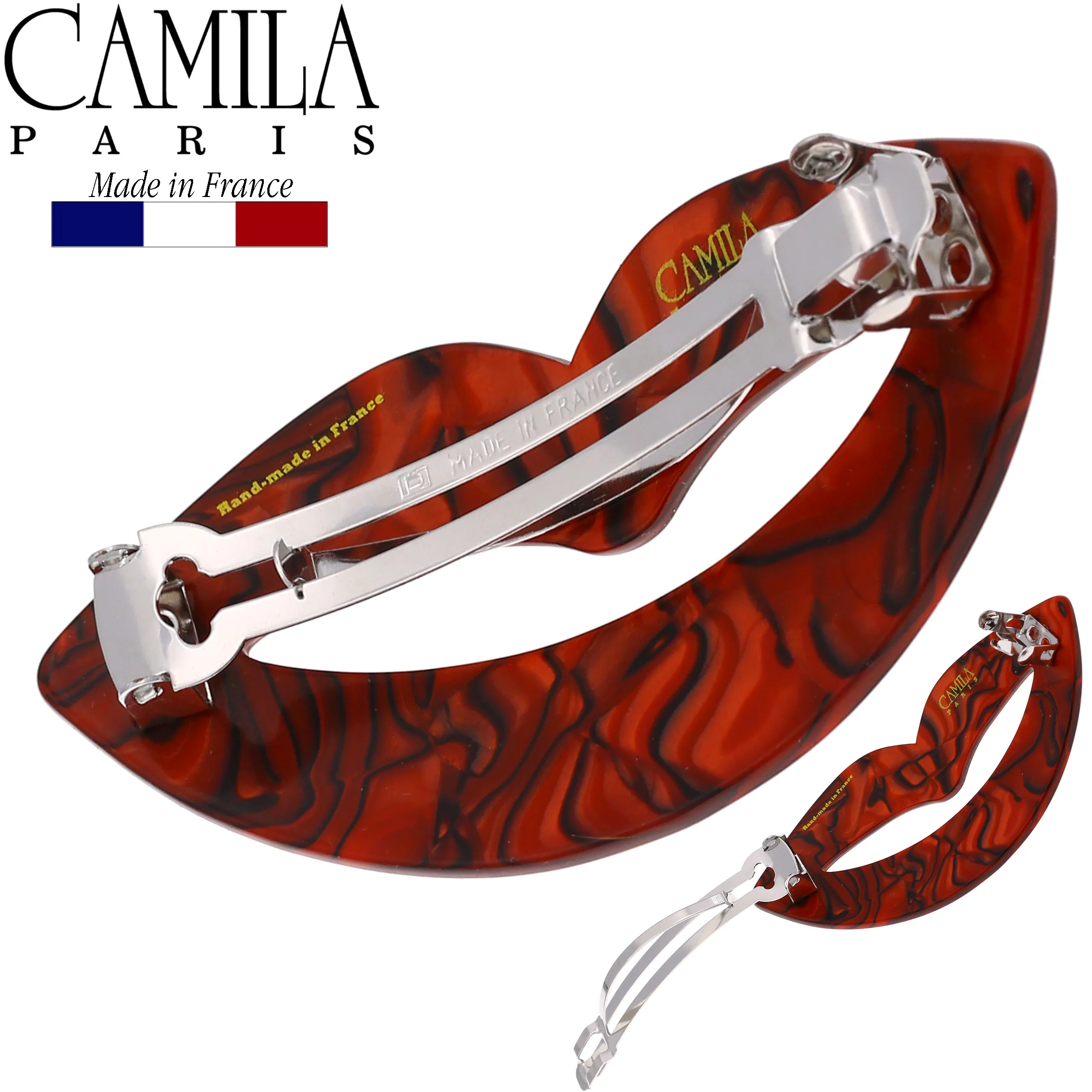Camila Paris Handmade Kiss Barrette - Image 7