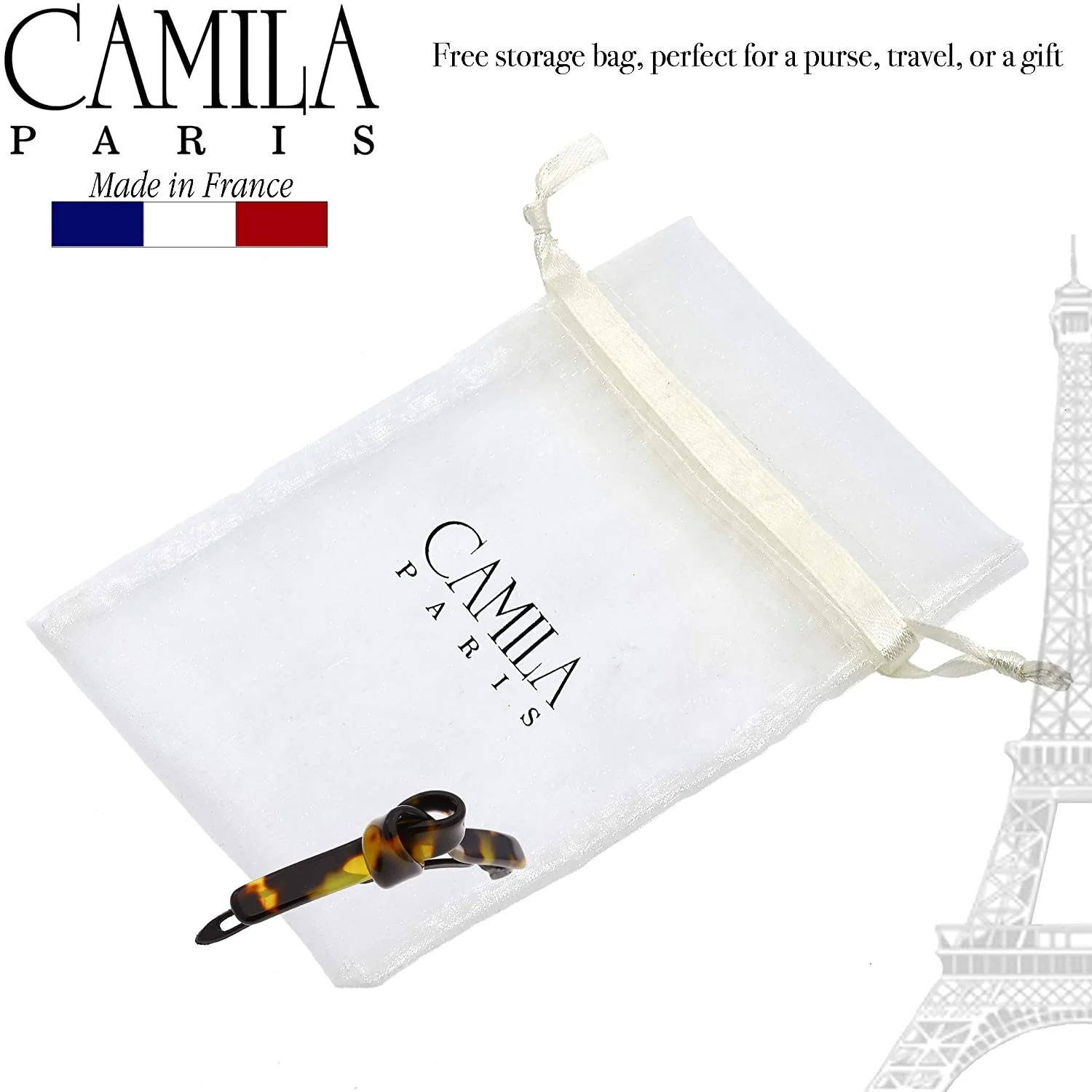 Camila Paris Handmade Knot Metal Free Barrette - Image 16