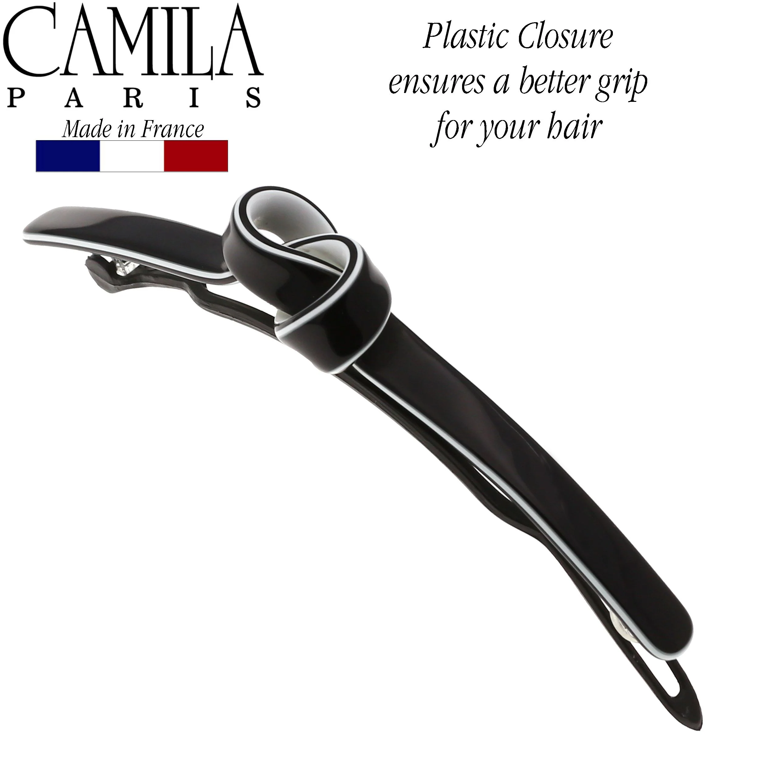 Camila Paris Handmade Knot Metal Free Barrette - Image 19