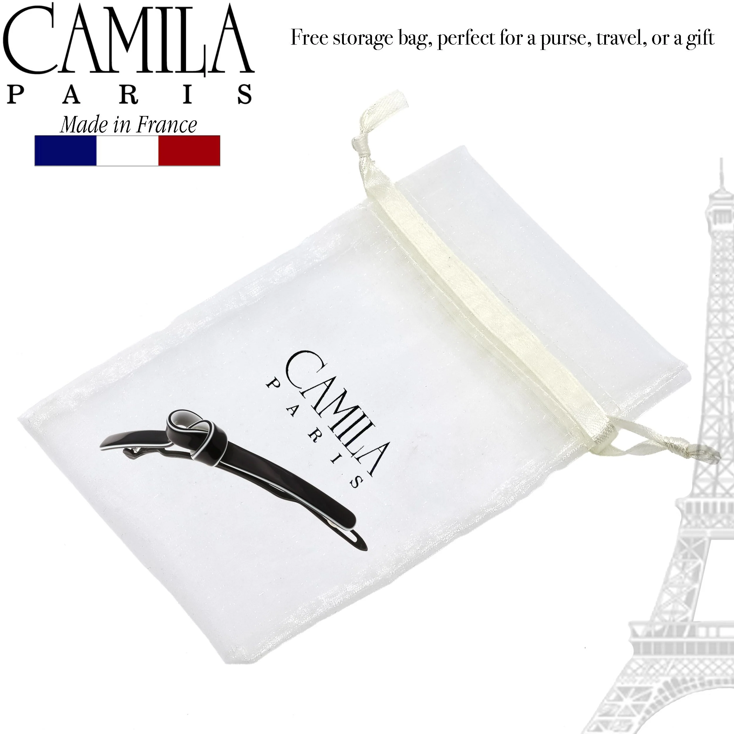 Camila Paris Handmade Knot Metal Free Barrette - Image 20