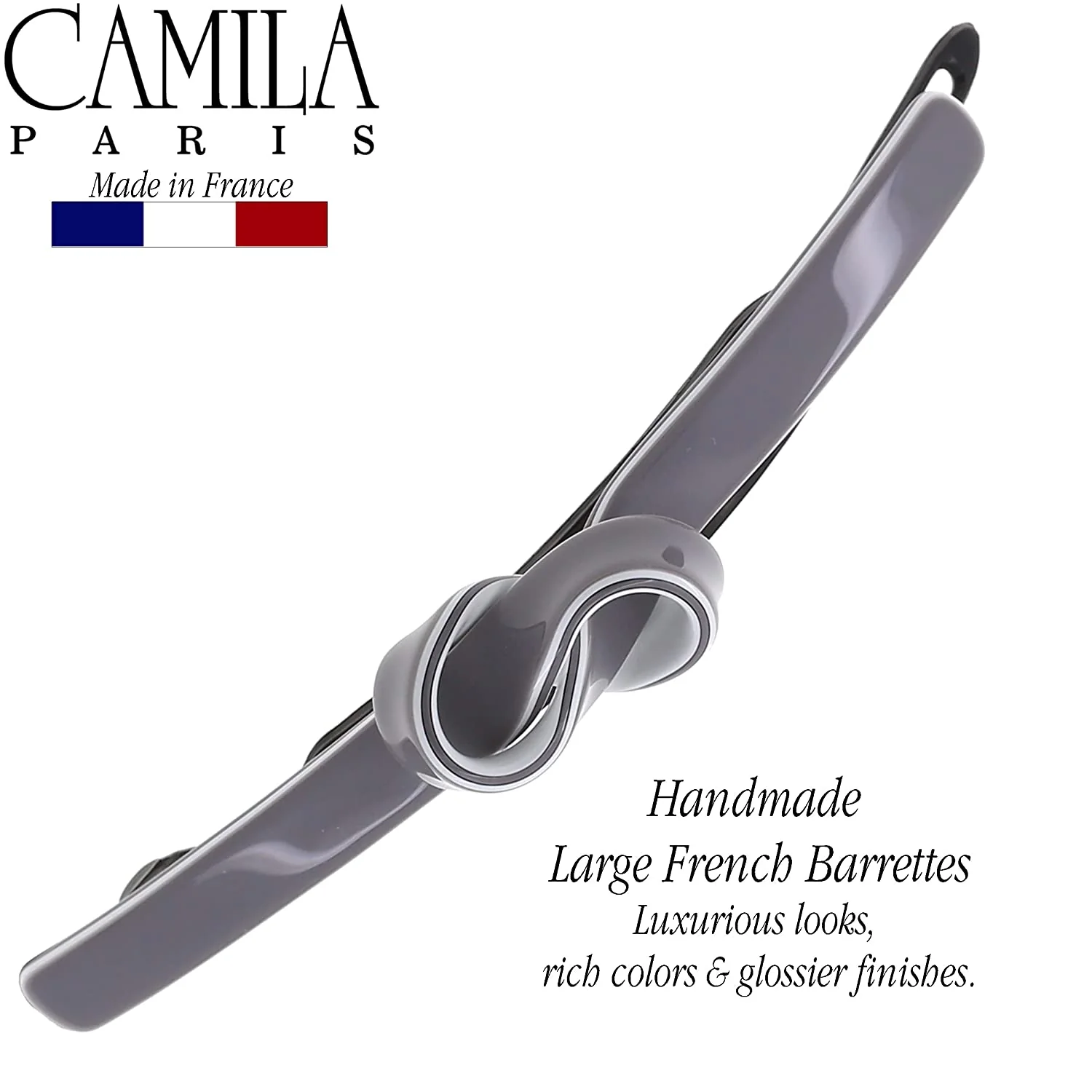 Camila Paris Handmade Knot Metal Free Barrette - Image 23