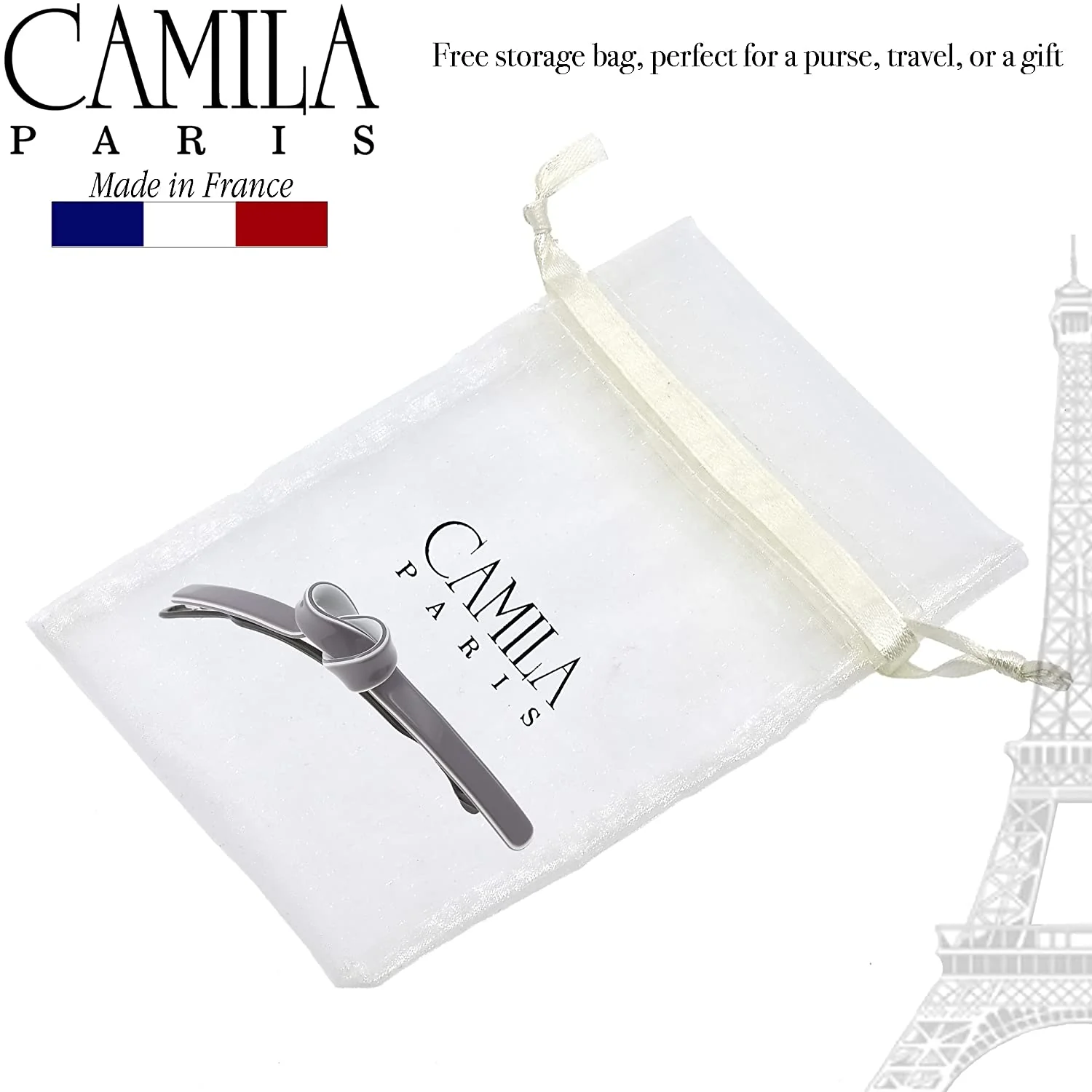 Camila Paris Handmade Knot Metal Free Barrette - Image 24
