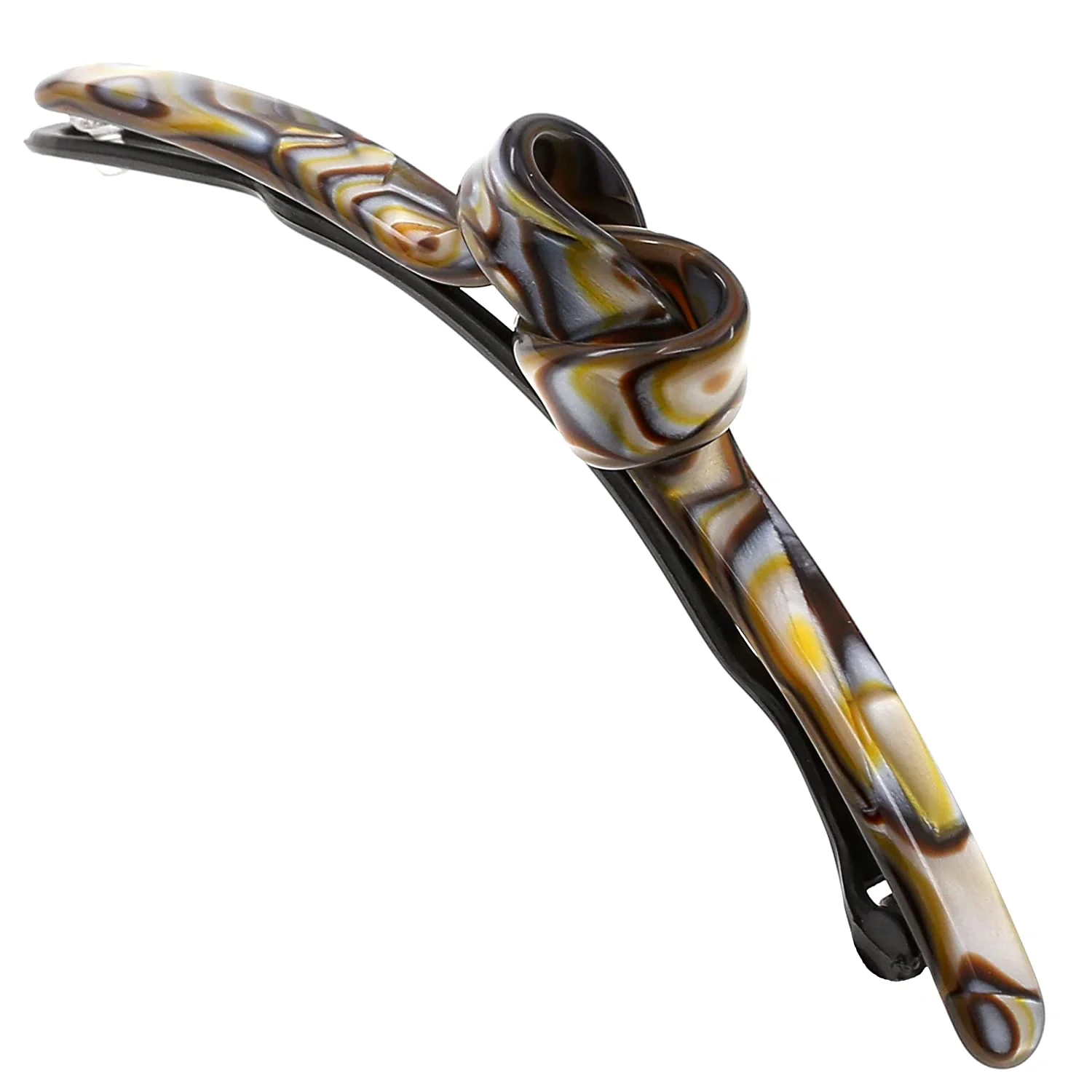 Camila Paris Handmade Knot Metal Free Barrette - Image 25
