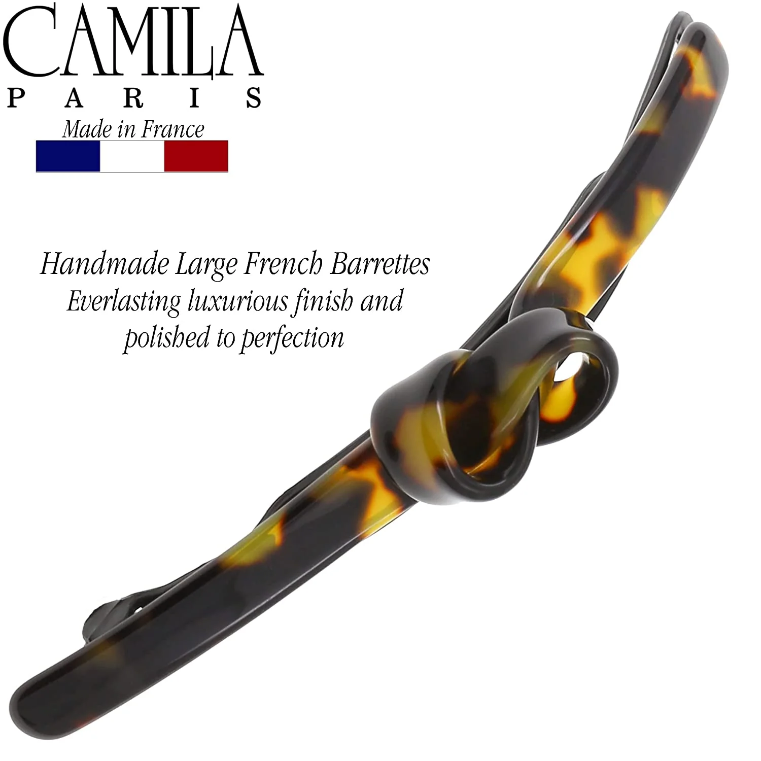 Camila Paris Handmade Knot Metal Free Barrette - Image 31