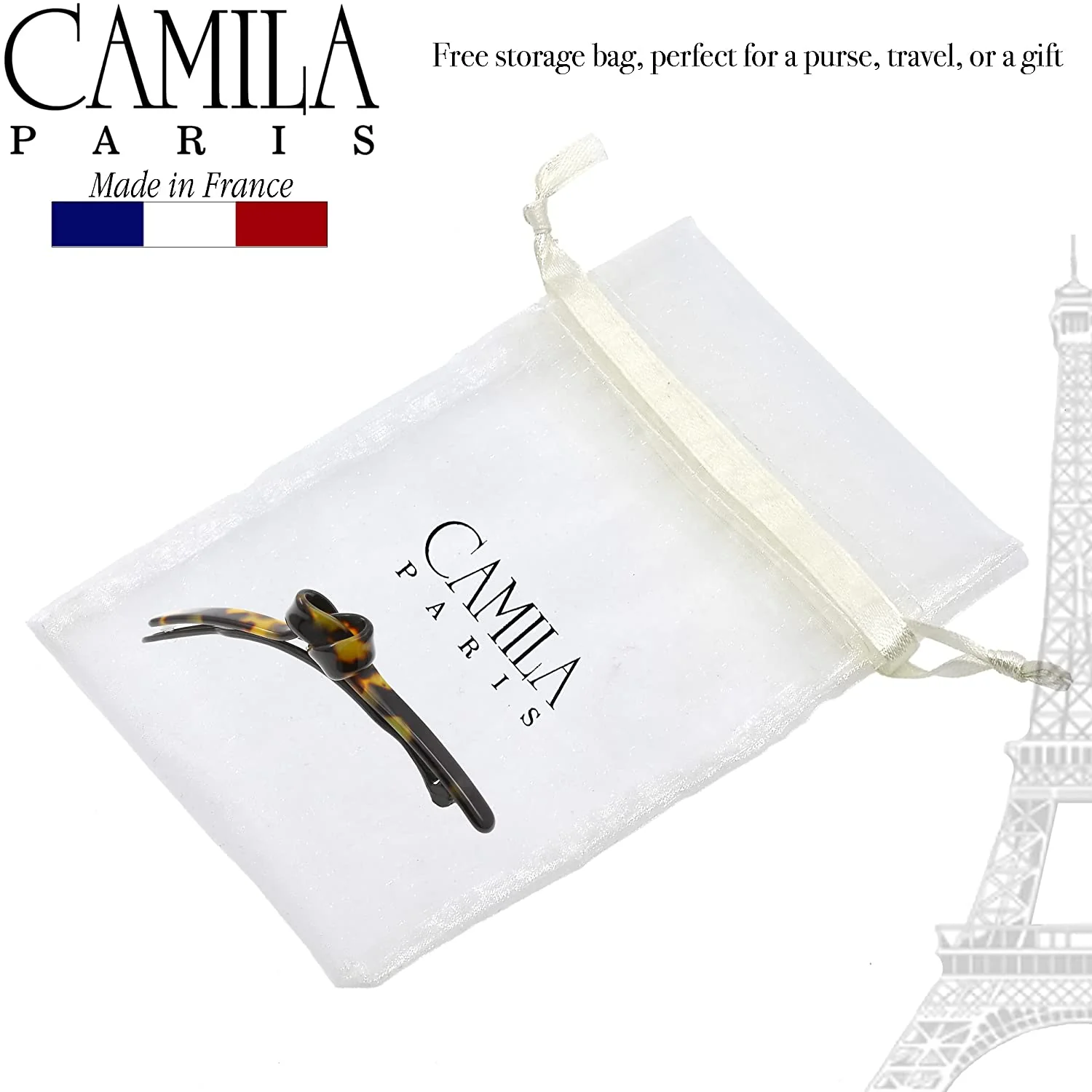 Camila Paris Handmade Knot Metal Free Barrette - Image 32