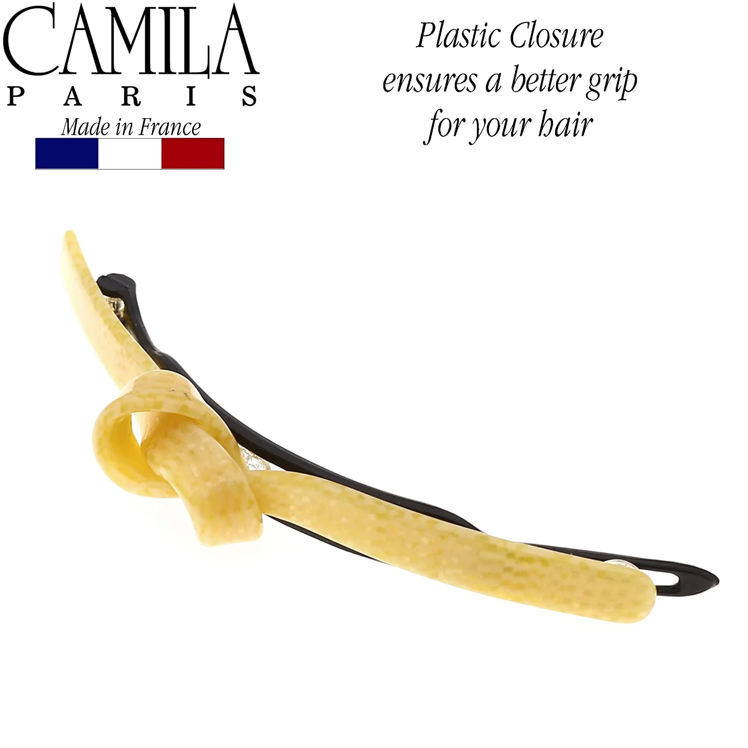 Camila Paris Handmade Knot Metal Free Barrette - Image 35