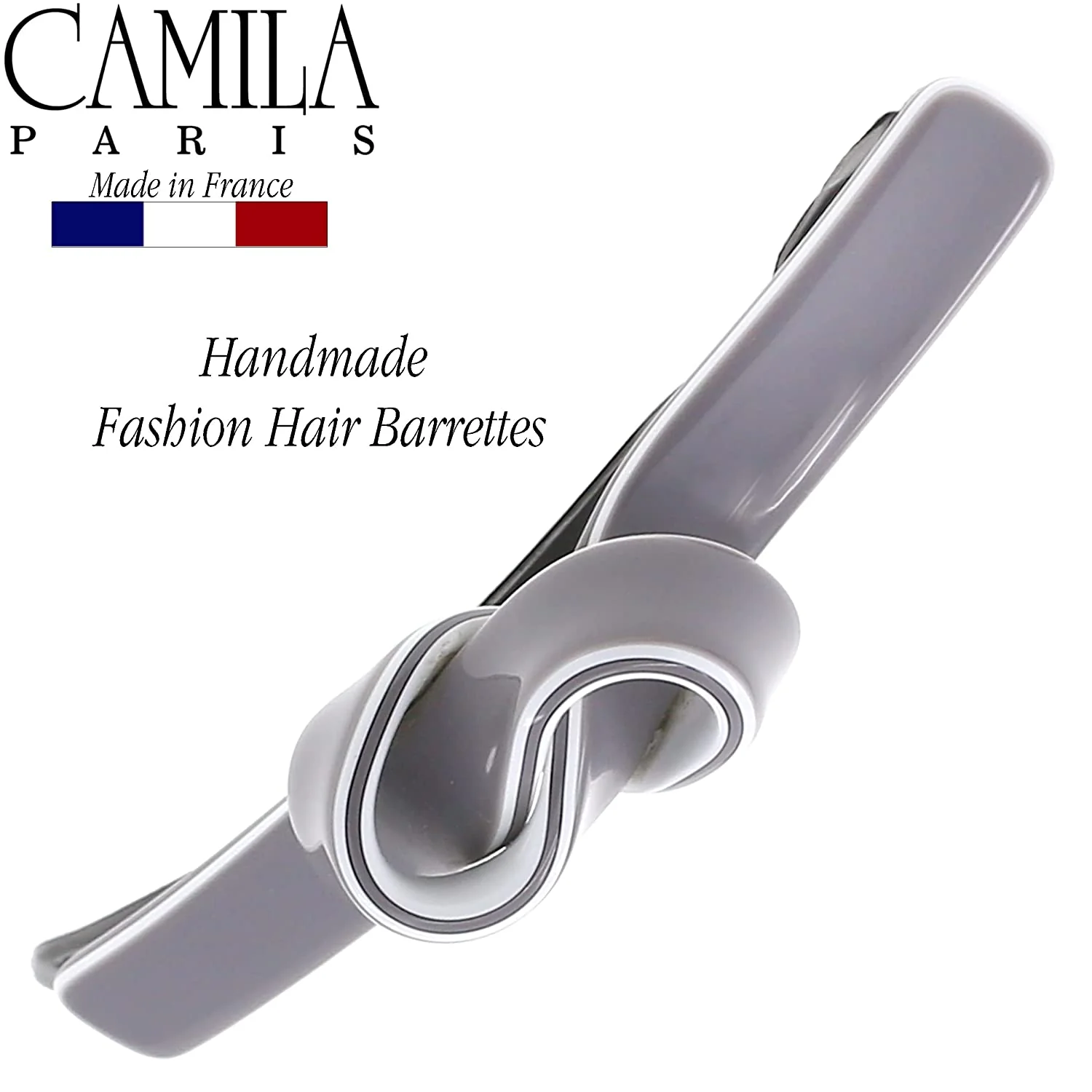 Camila Paris Handmade Knot Metal Free Barrette - Image 7
