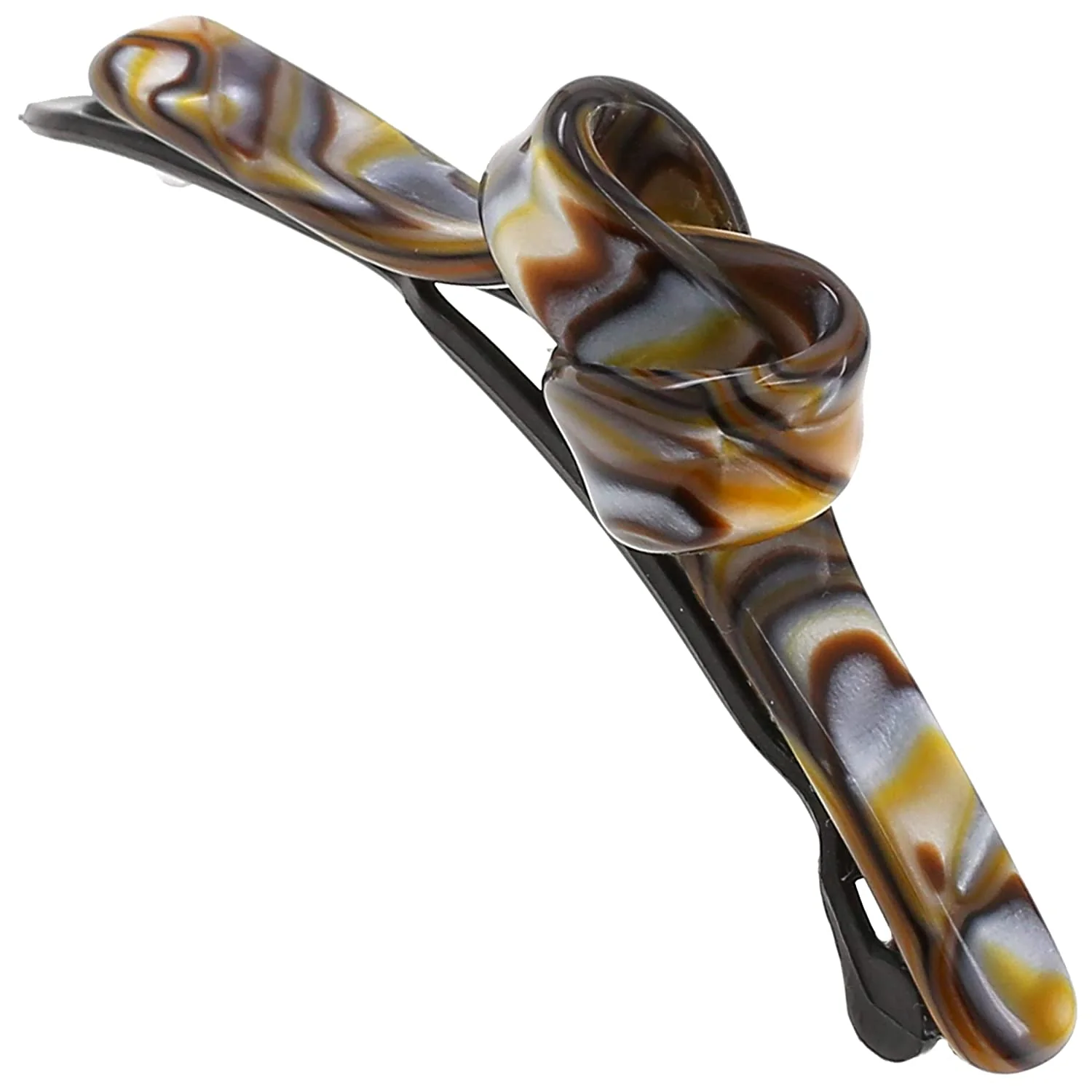 Camila Paris Handmade Knot Metal Free Barrette - Image 9