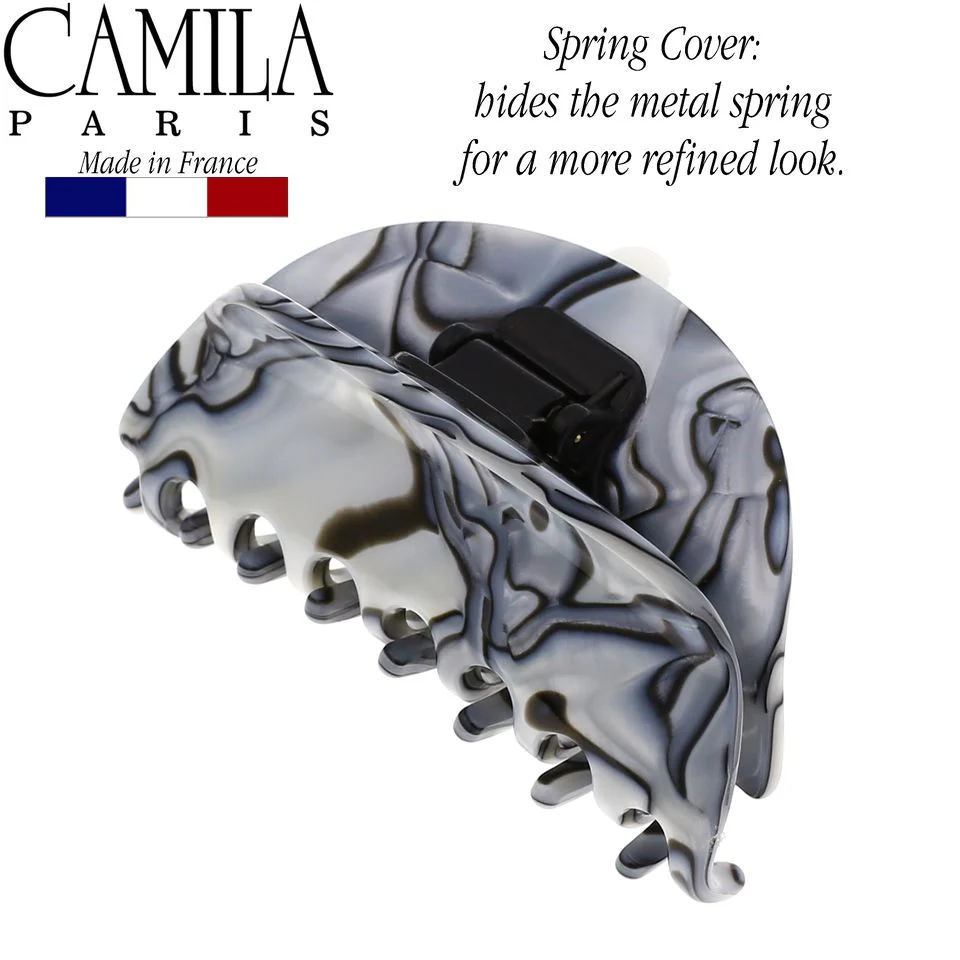 Camila Paris Handmade Luna Spring Covered Hair Clip - Image 18