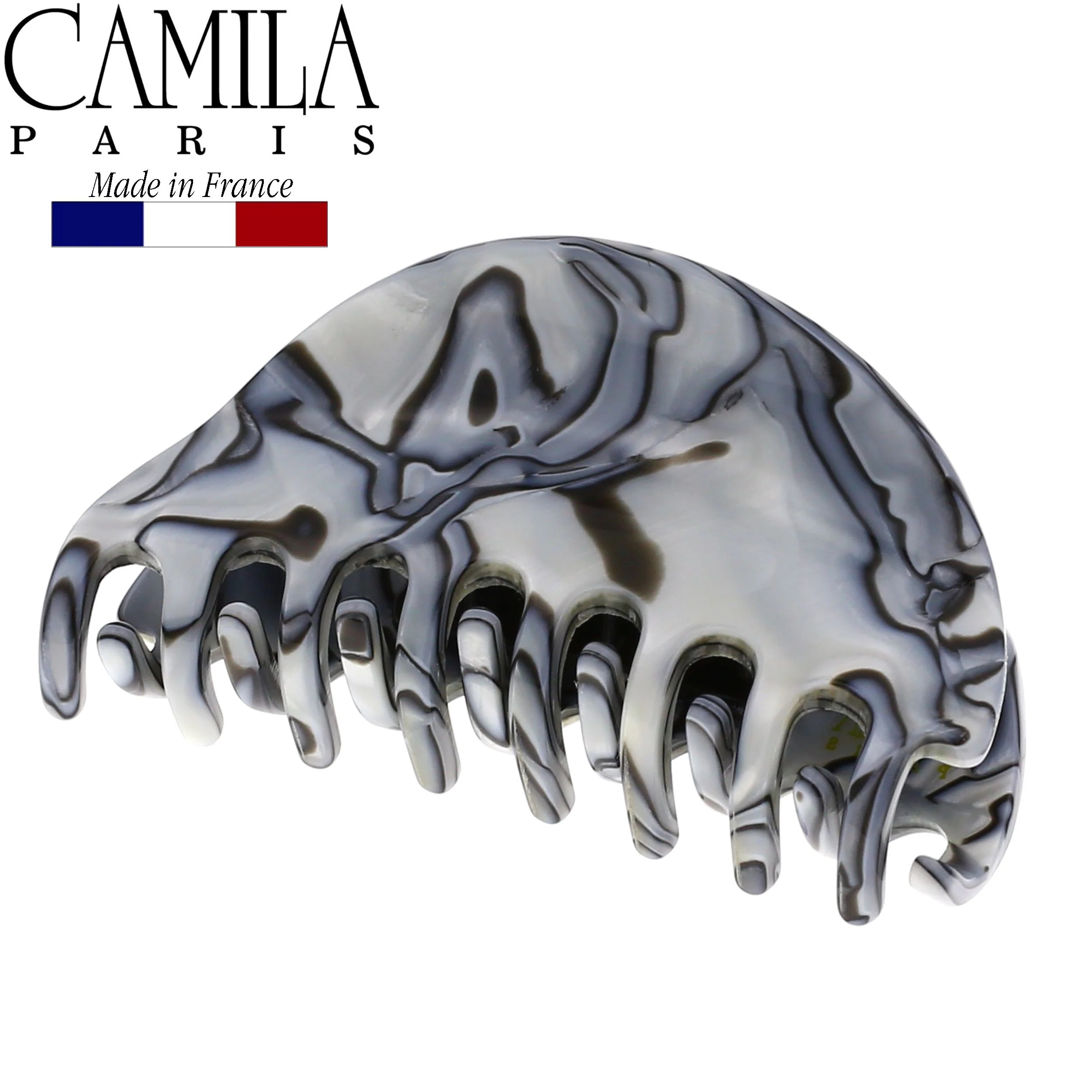 Camila Paris Handmade Luna Spring Covered Hair Clip - Image 20