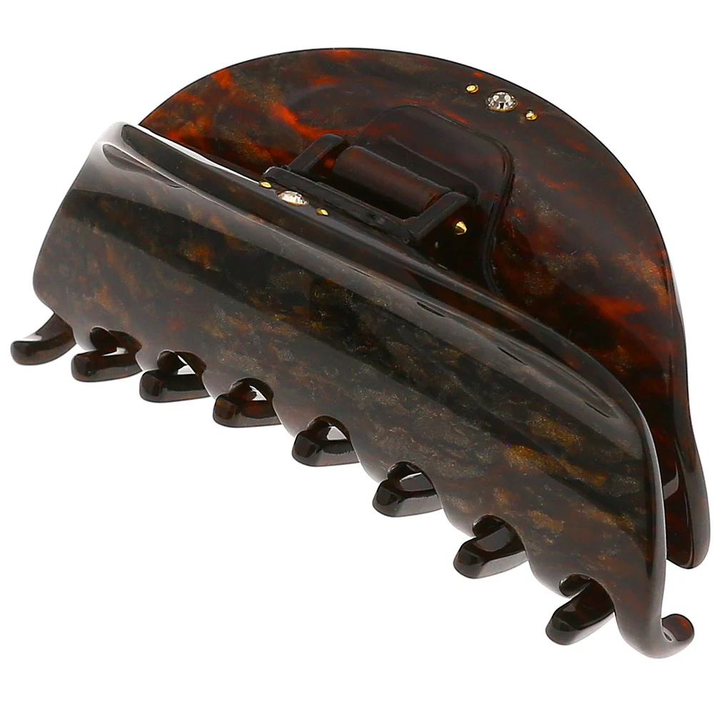 Camila Paris Handmade Luna Spring Covered Hair Clip - Image 9