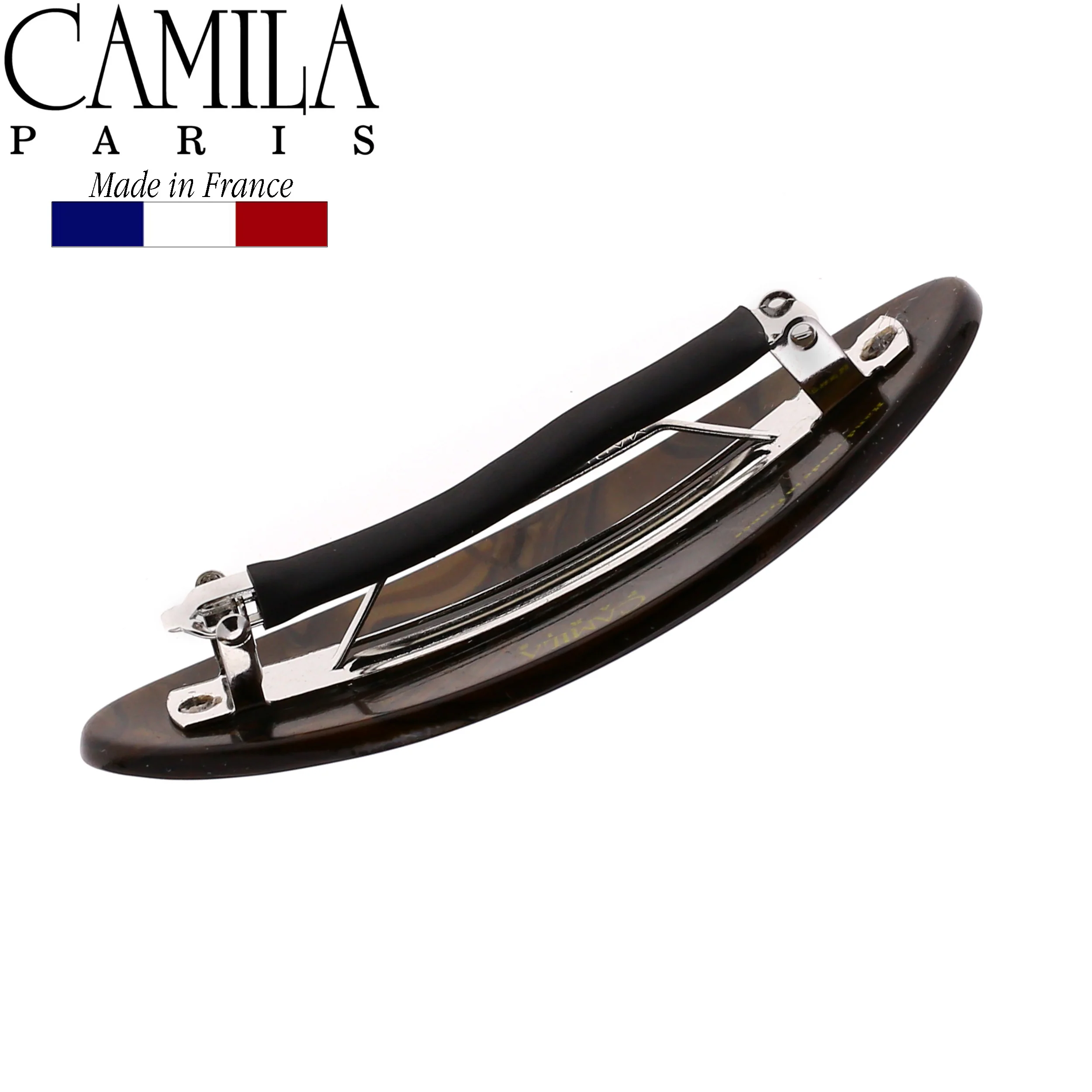 Camila Paris Handmade Oval No-Slip Barrette - Image 3