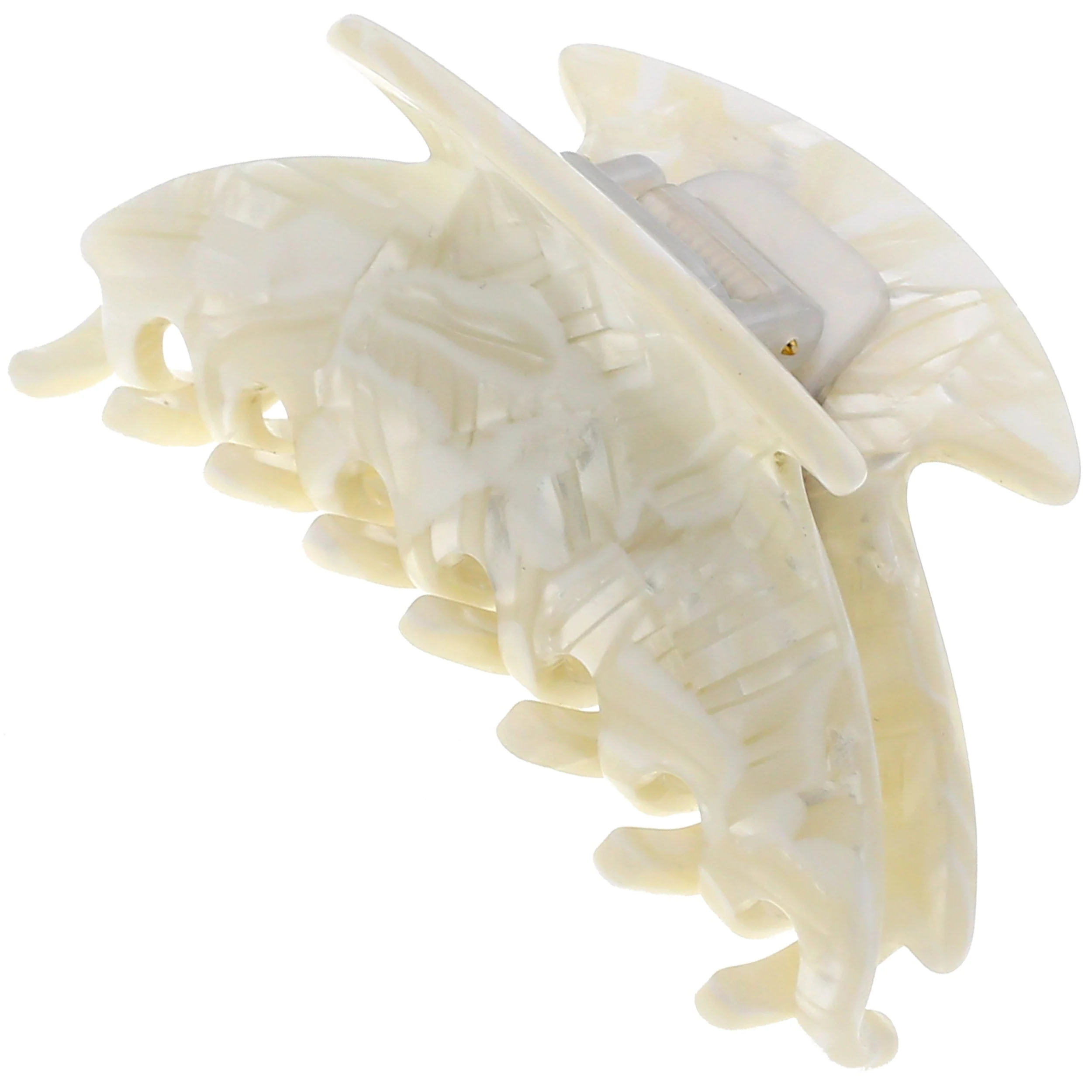 Camila Paris Handmade Reine Spring Covered Hair Clip - Image 13
