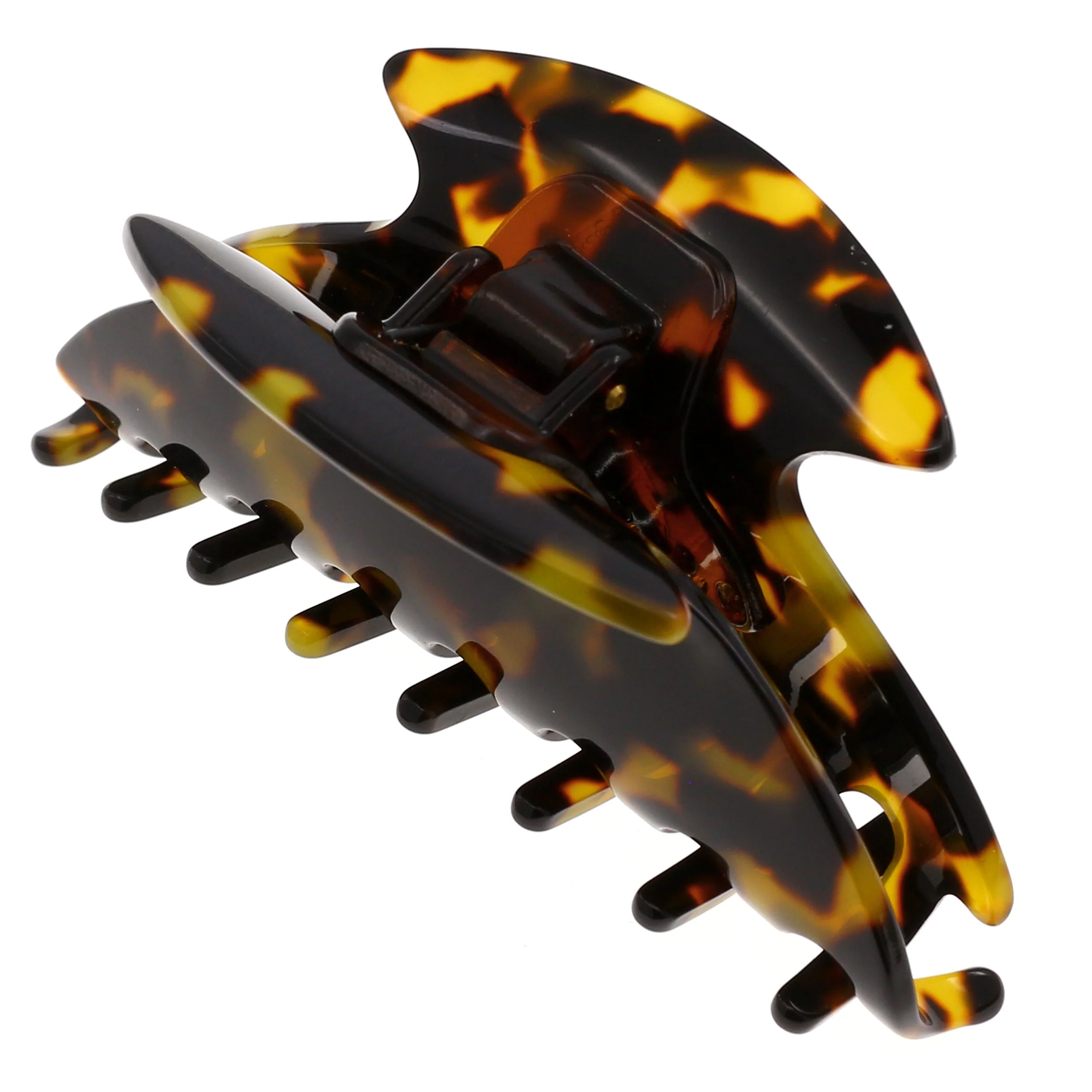 Camila Paris Handmade Reine Spring Covered Hair Clip - Image 5