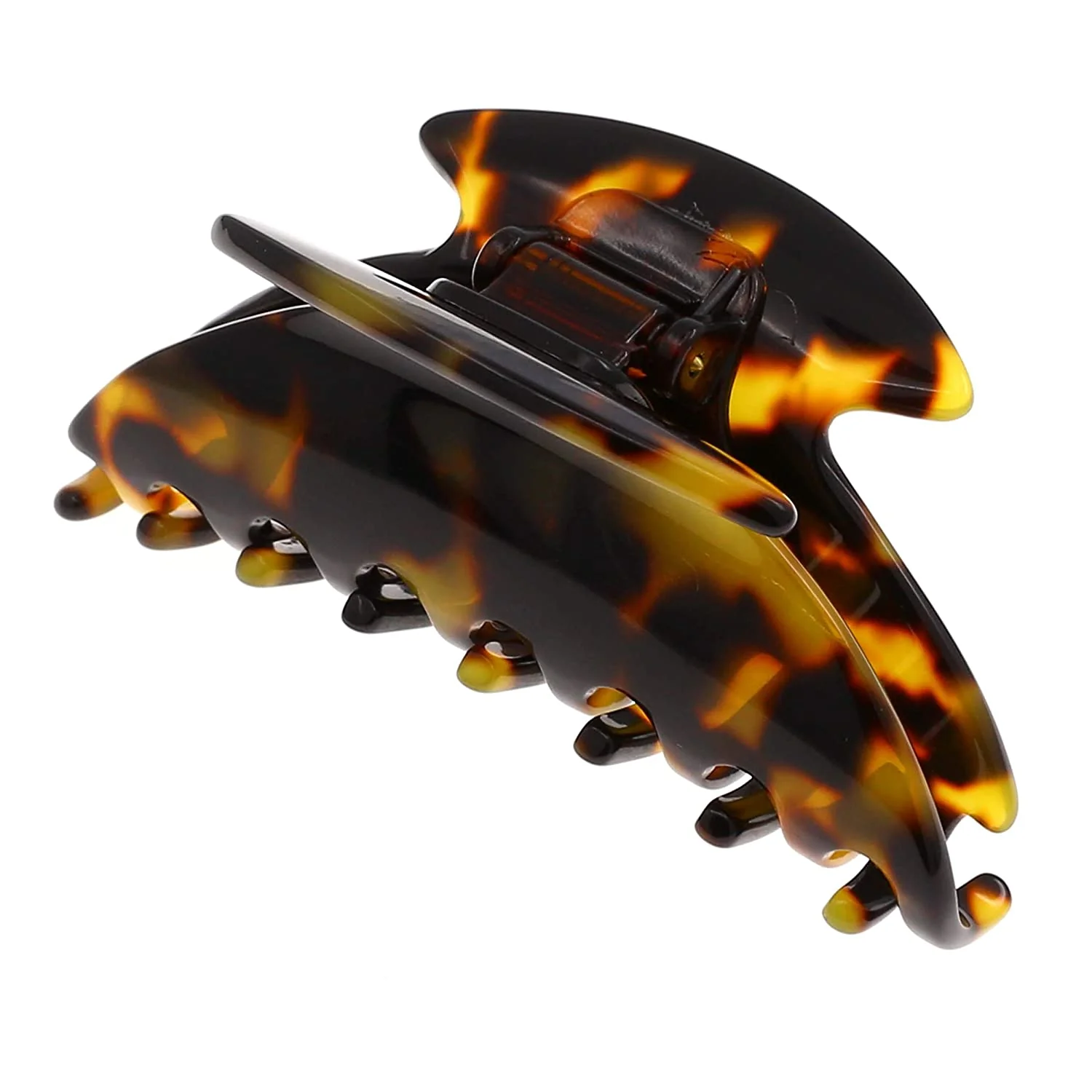 Camila Paris Handmade Reine Spring Covered Hair Clip - Image 9