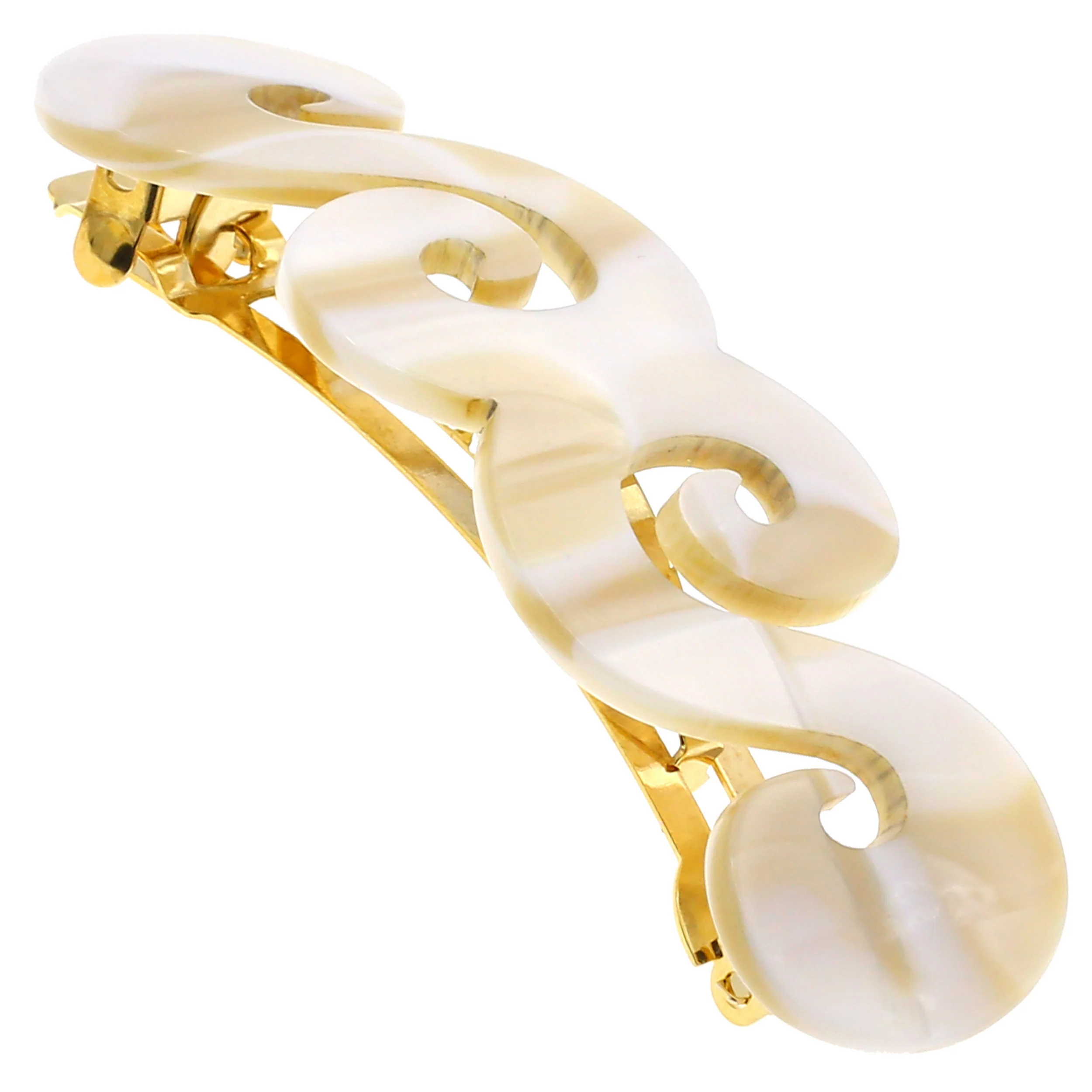 Camila Paris Handmade Swirls Barrette - Image 10