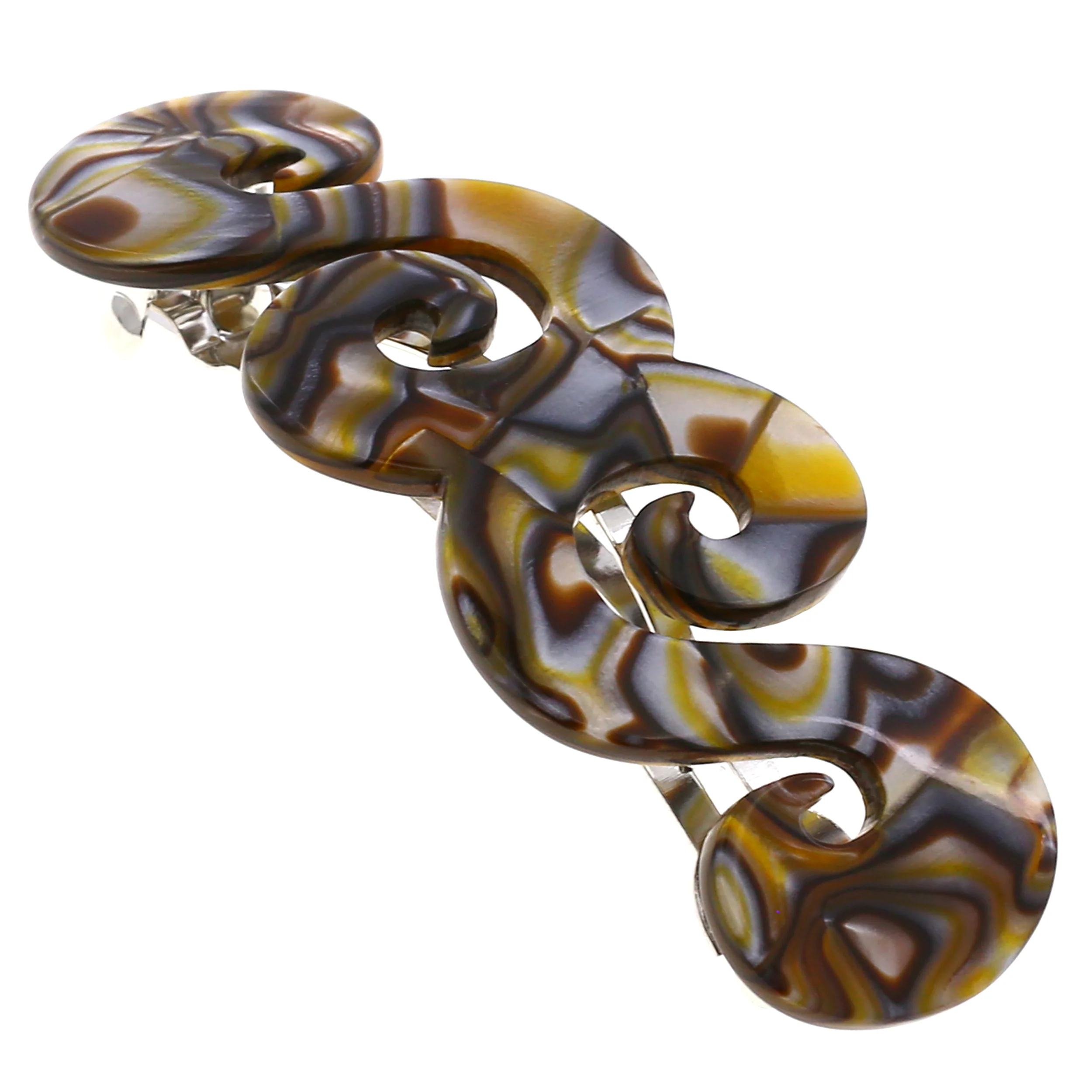 Camila Paris Handmade Swirls Barrette - Image 14