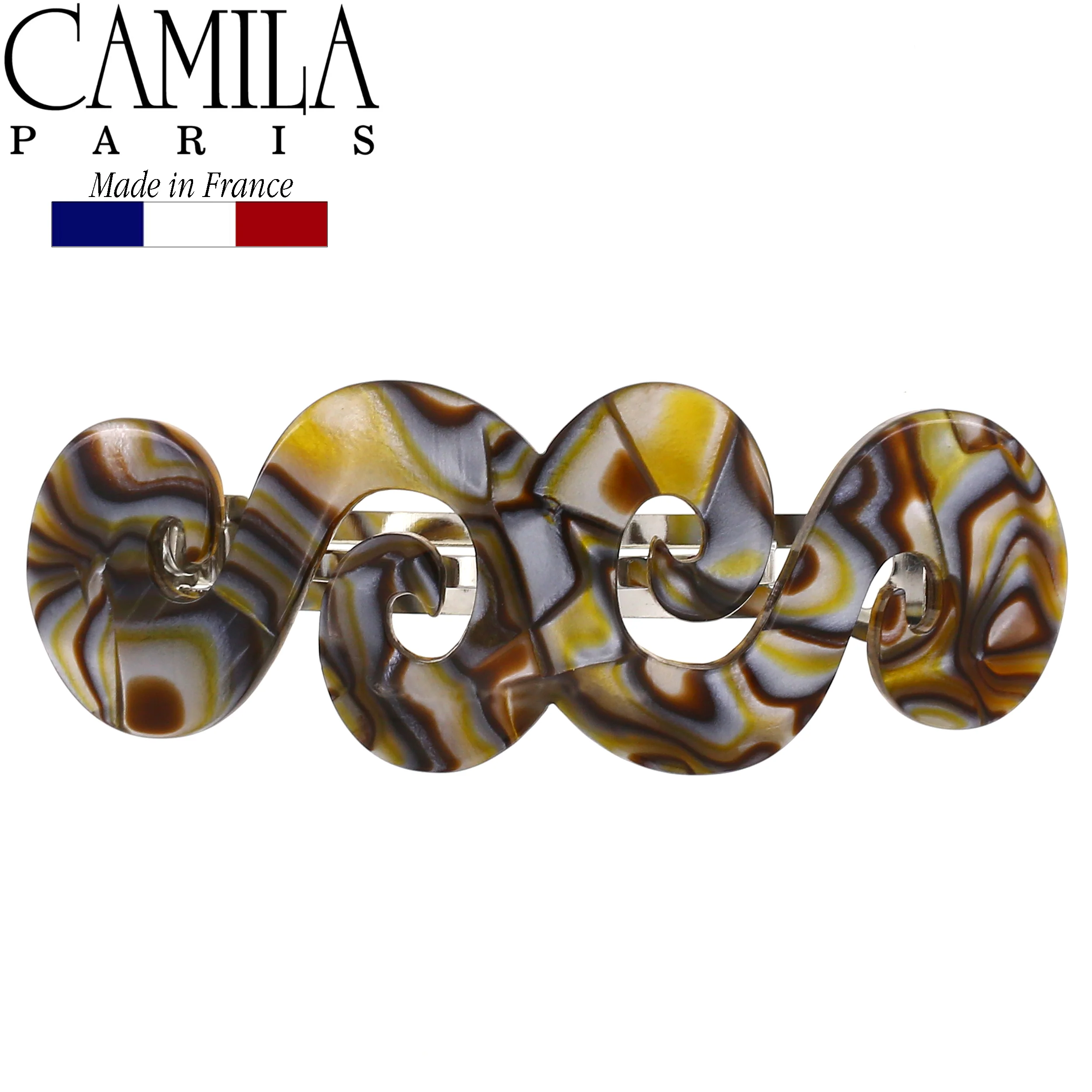 Camila Paris Handmade Swirls Barrette - Image 16