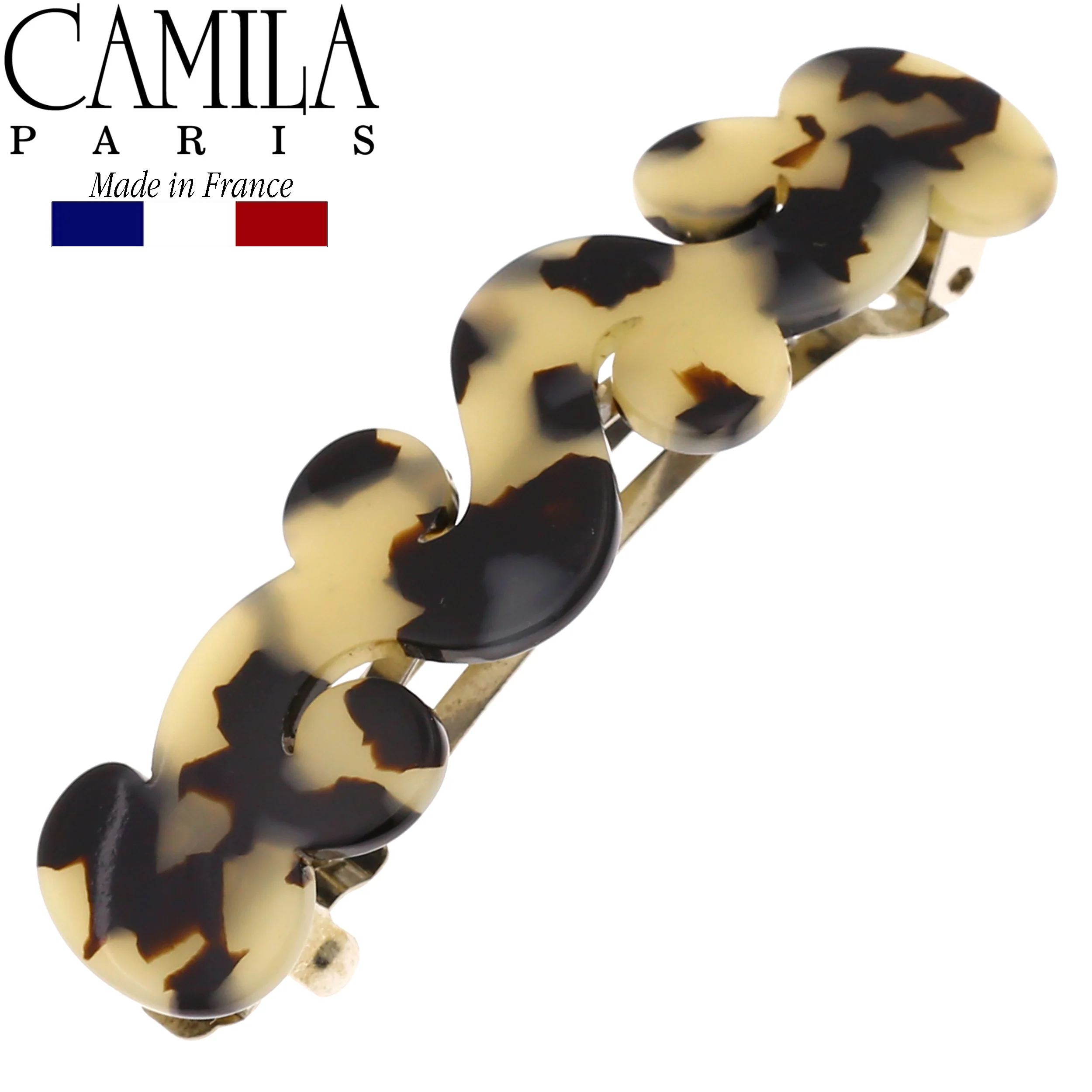 Camila Paris Handmade Swirls Barrette - Image 20