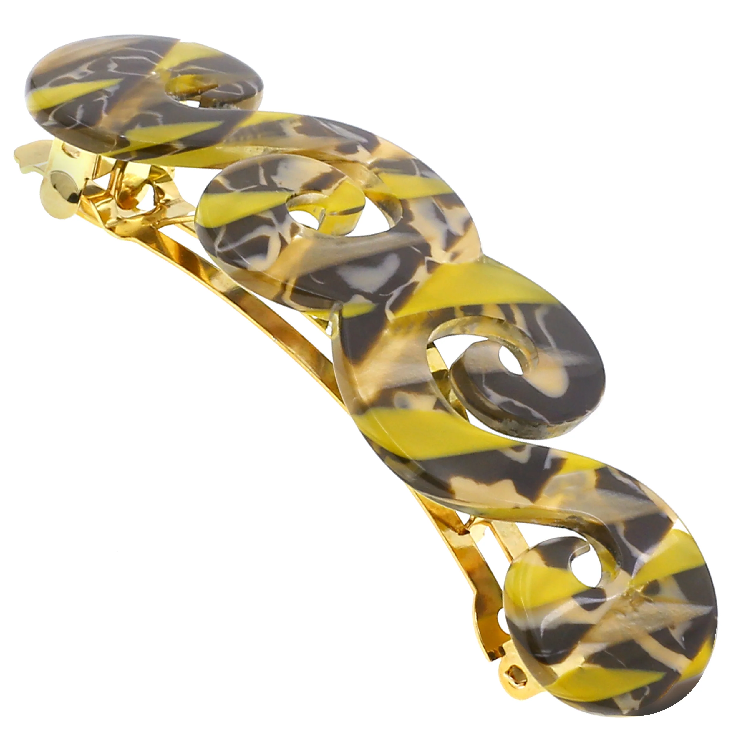 Camila Paris Handmade Swirls Barrette - Image 5