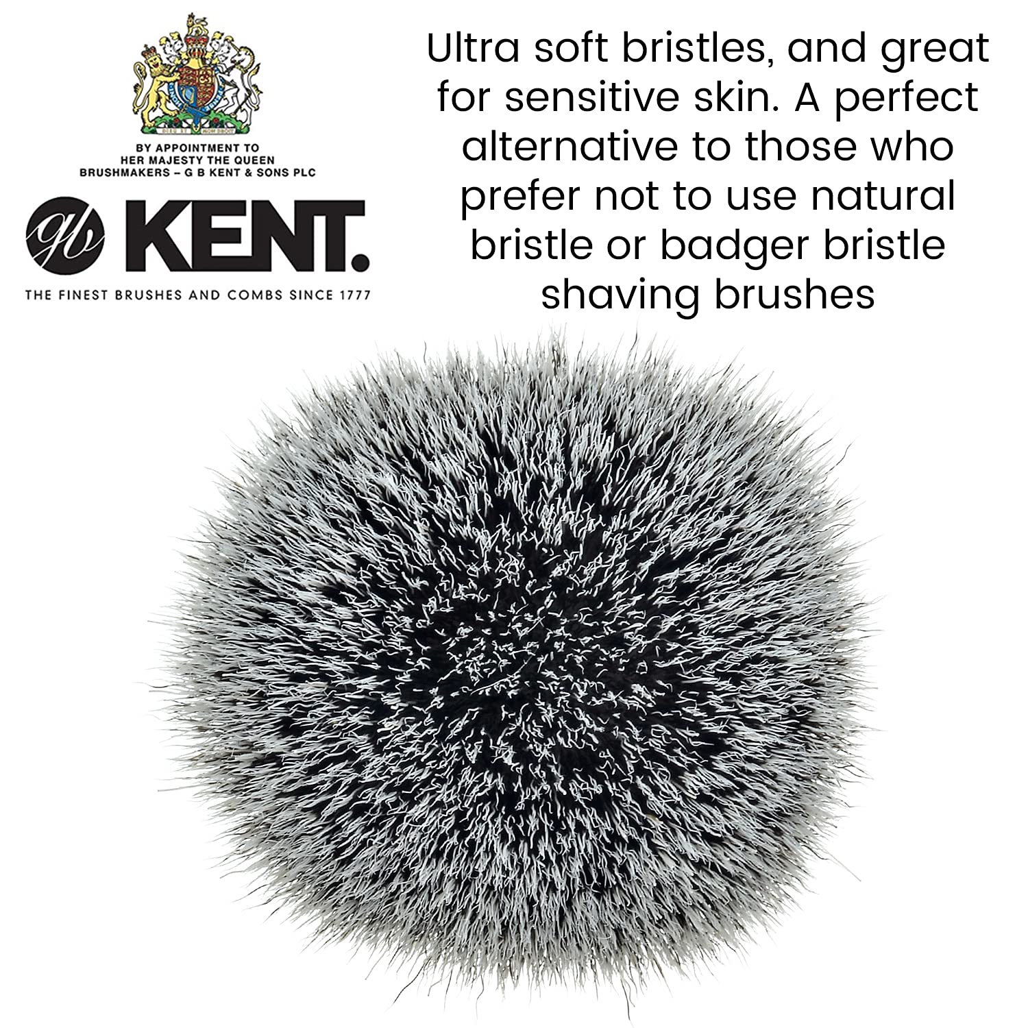 Kent Infinity Silvertex Shaving Brush - Image 4