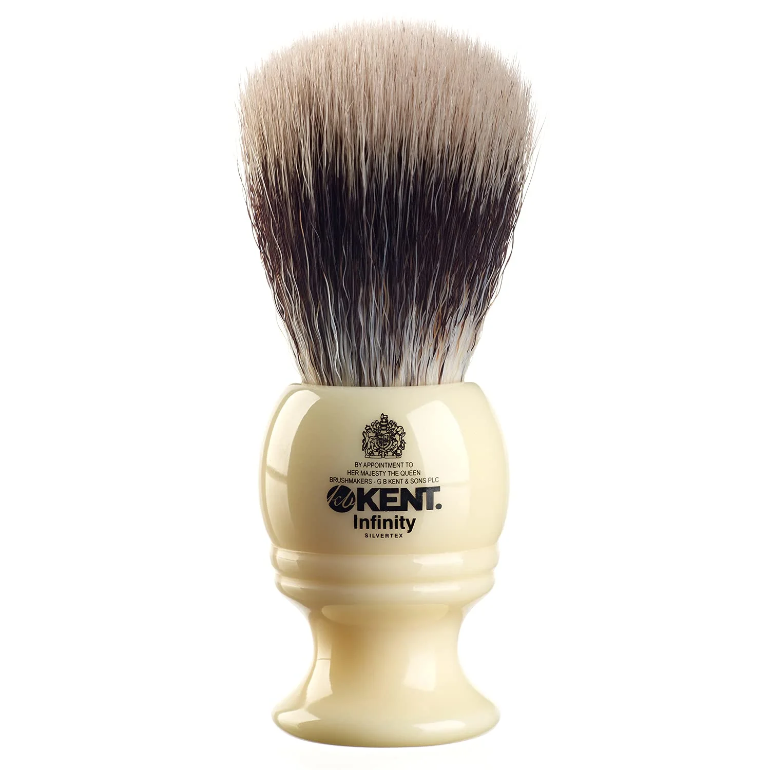 Kent Infinity Silvertex Shaving Brush - Image 6
