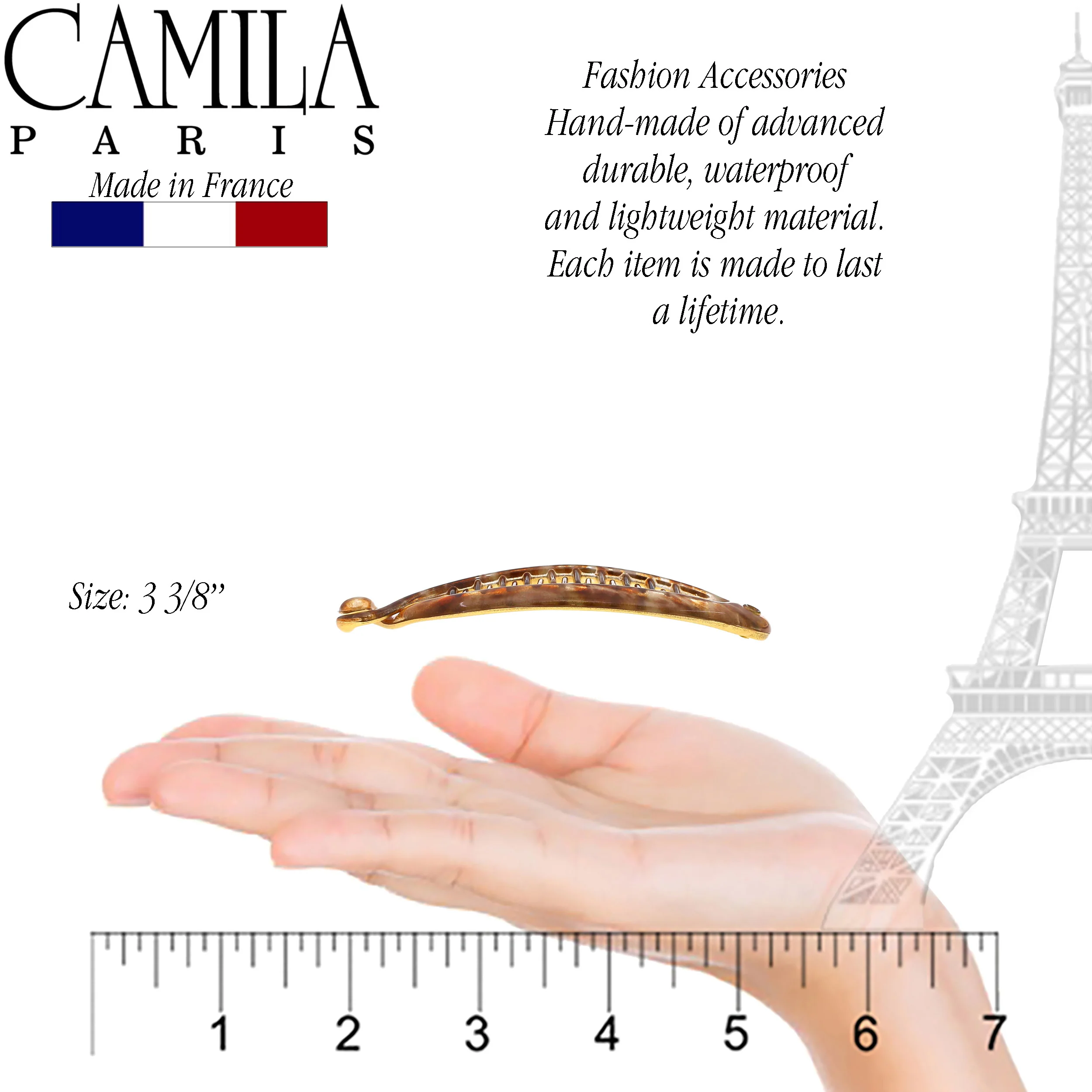 Camila Paris Hair Banana Clips Interlocking Ponytail - Image 11